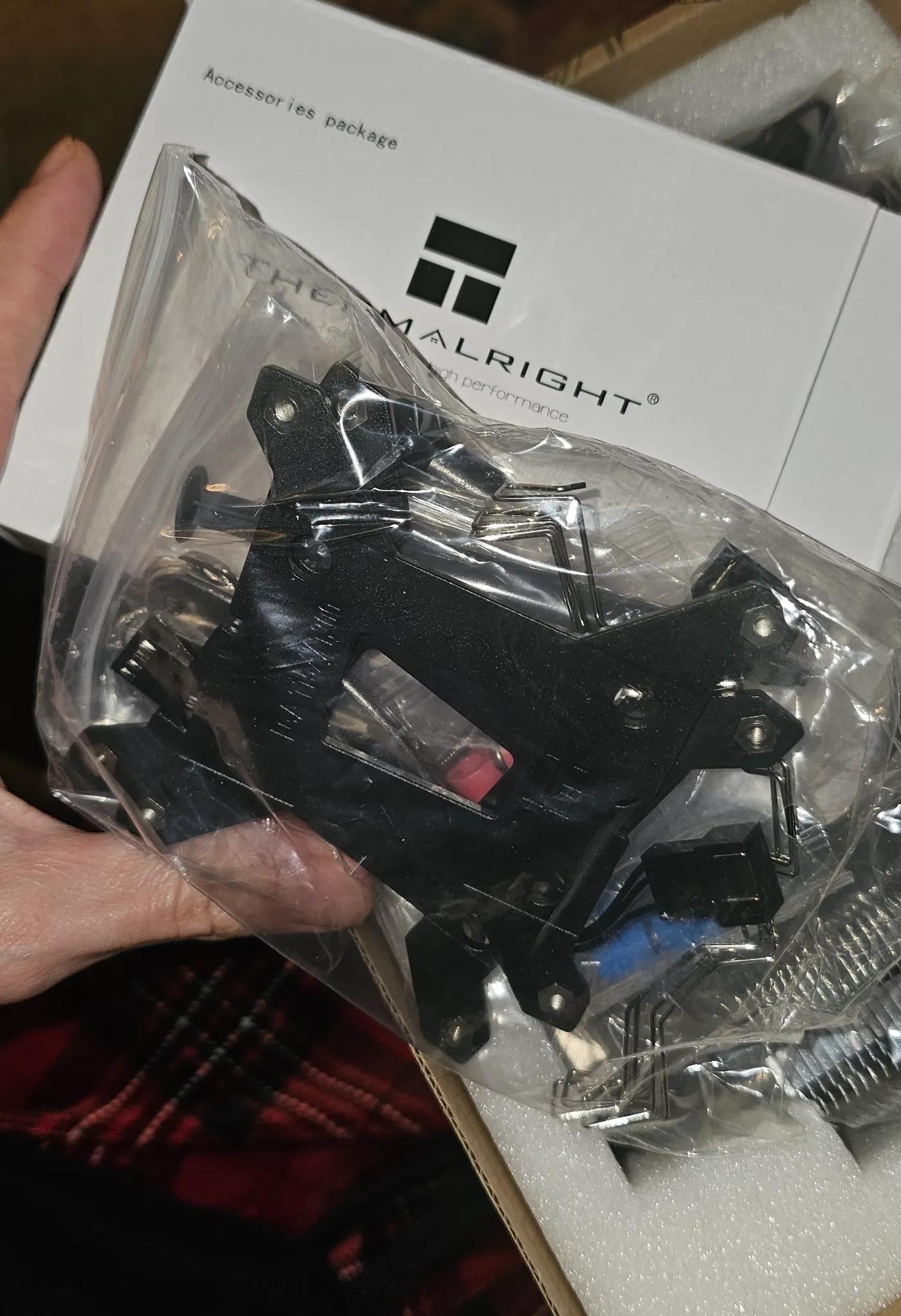 Thermalright peerless assassin cpu cooler