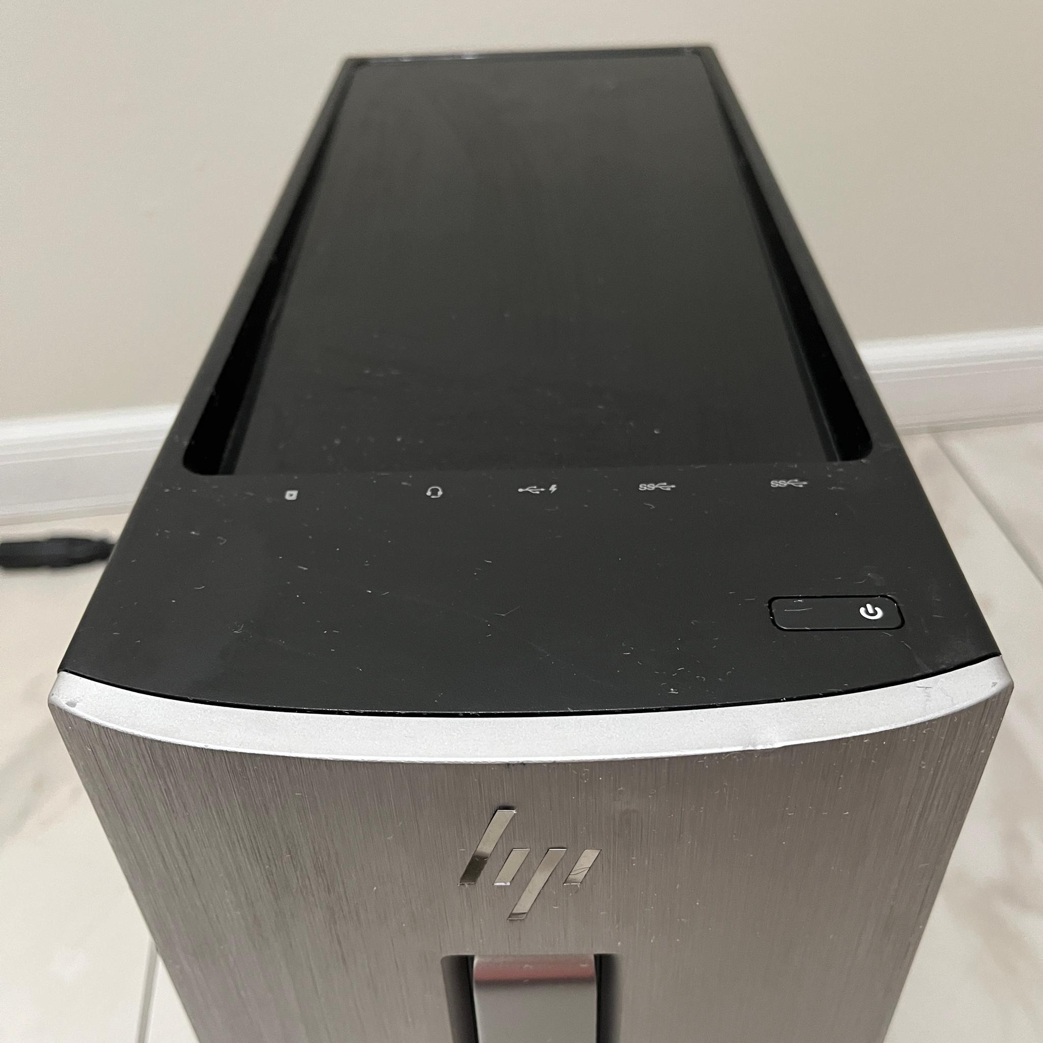 NVIDIA RTX 2070, Intel i7-7700, 16GB RAM, 1.1TB Storage - HP Gaming PC w/Wi-Fi & BT