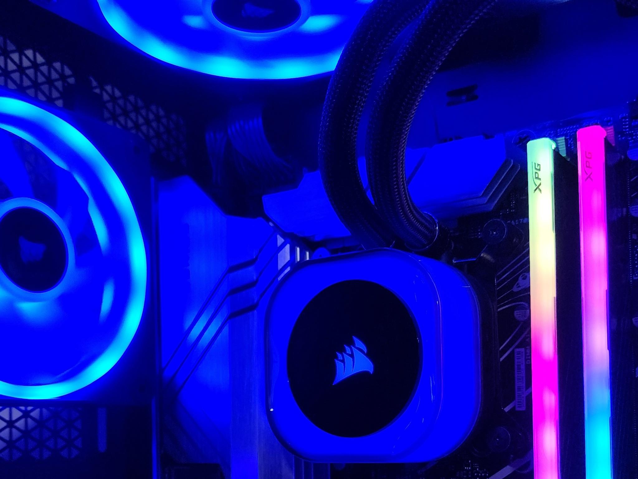 Gaming PC i9-14900KF 32GB RAM 2TB SSD RTX 4080 SUPER 16GB Windows 11 Computer