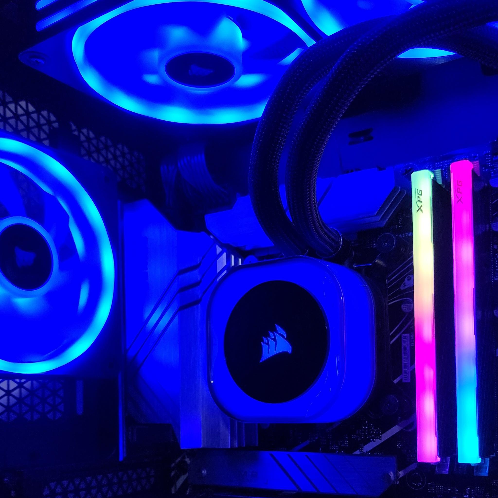 Gaming PC i9-14900KF 32GB RAM 2TB SSD RTX 4080 SUPER 16GB Windows 11 Computer