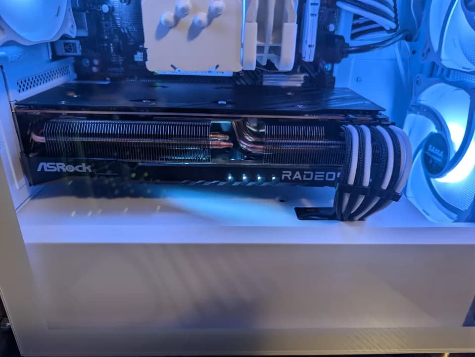 1440p Gaming PC - Ryzen 5700G and 7700XT