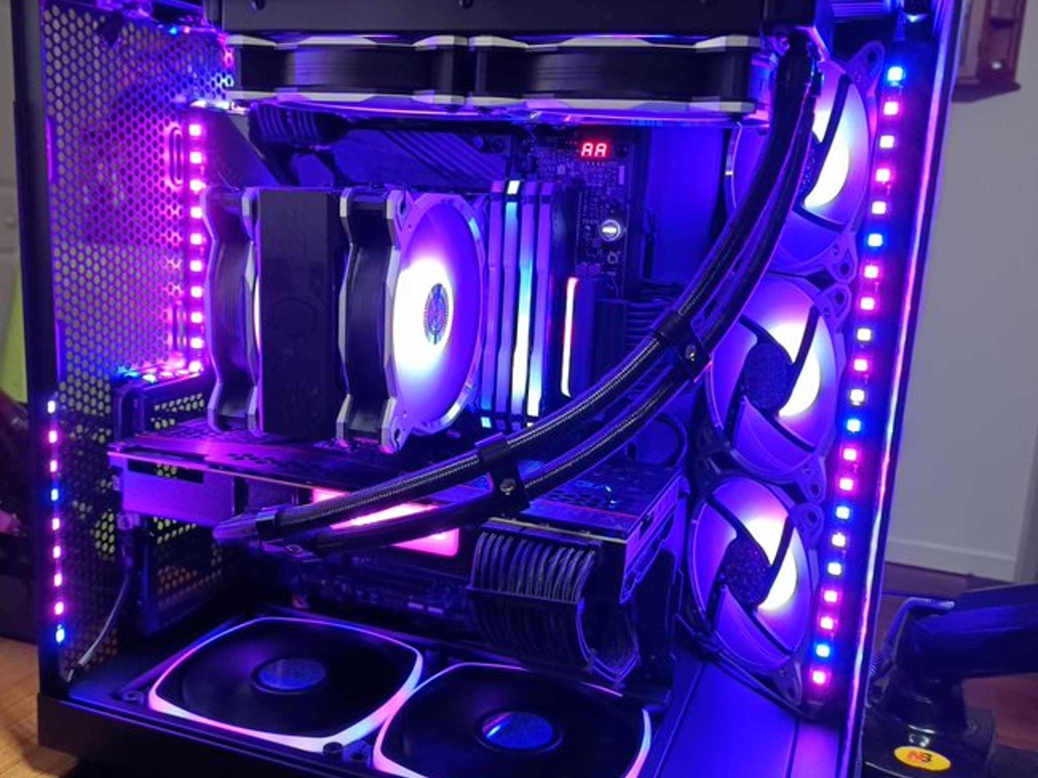 Rog Crosshair VIII Darkhero Ryzen 7 5800x