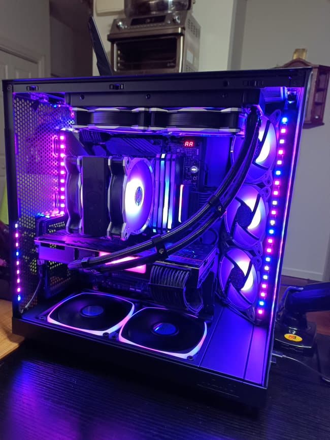 Rog Crosshair VIII Darkhero Ryzen 7 5800x
