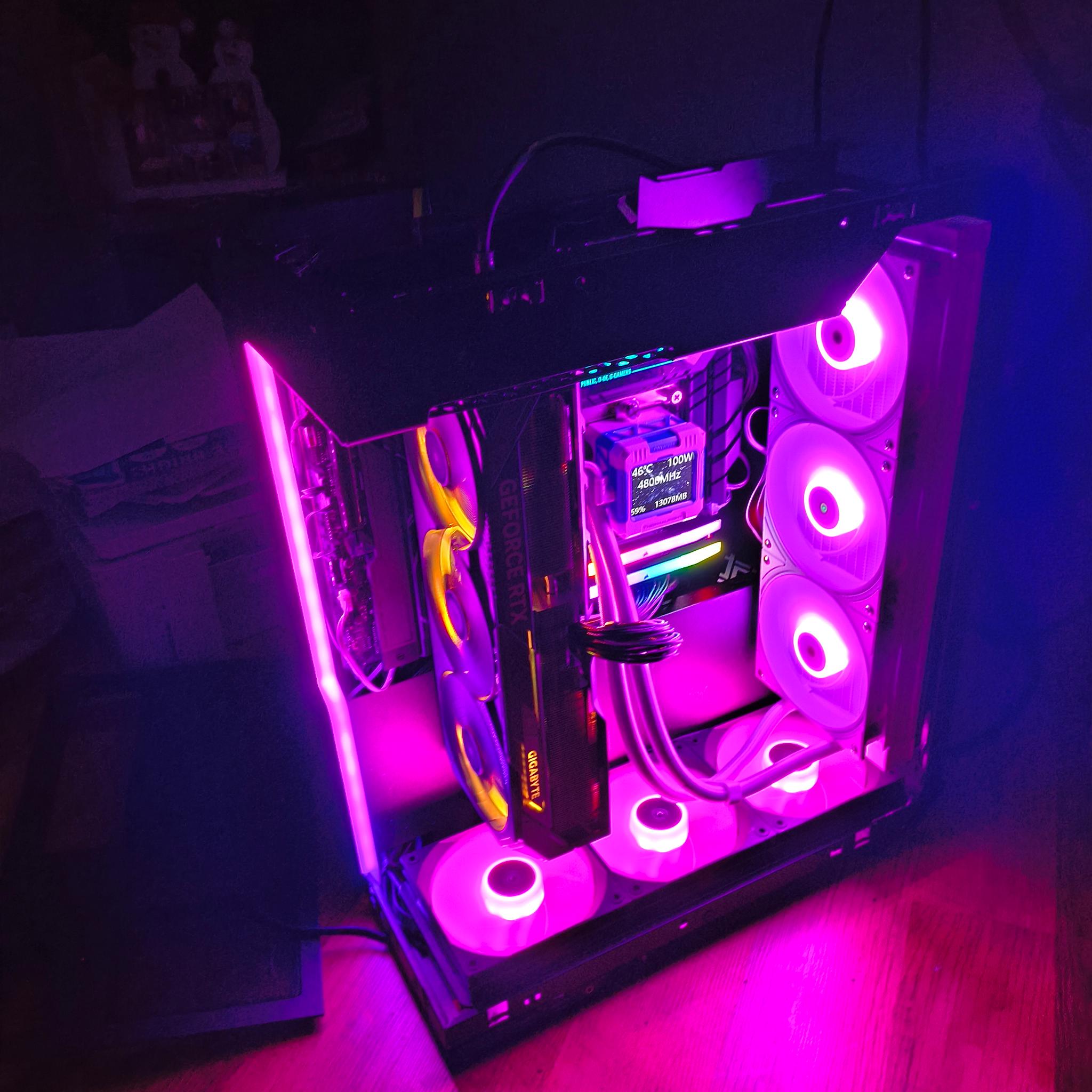 One off custom built 265k and 5080 gaming pc