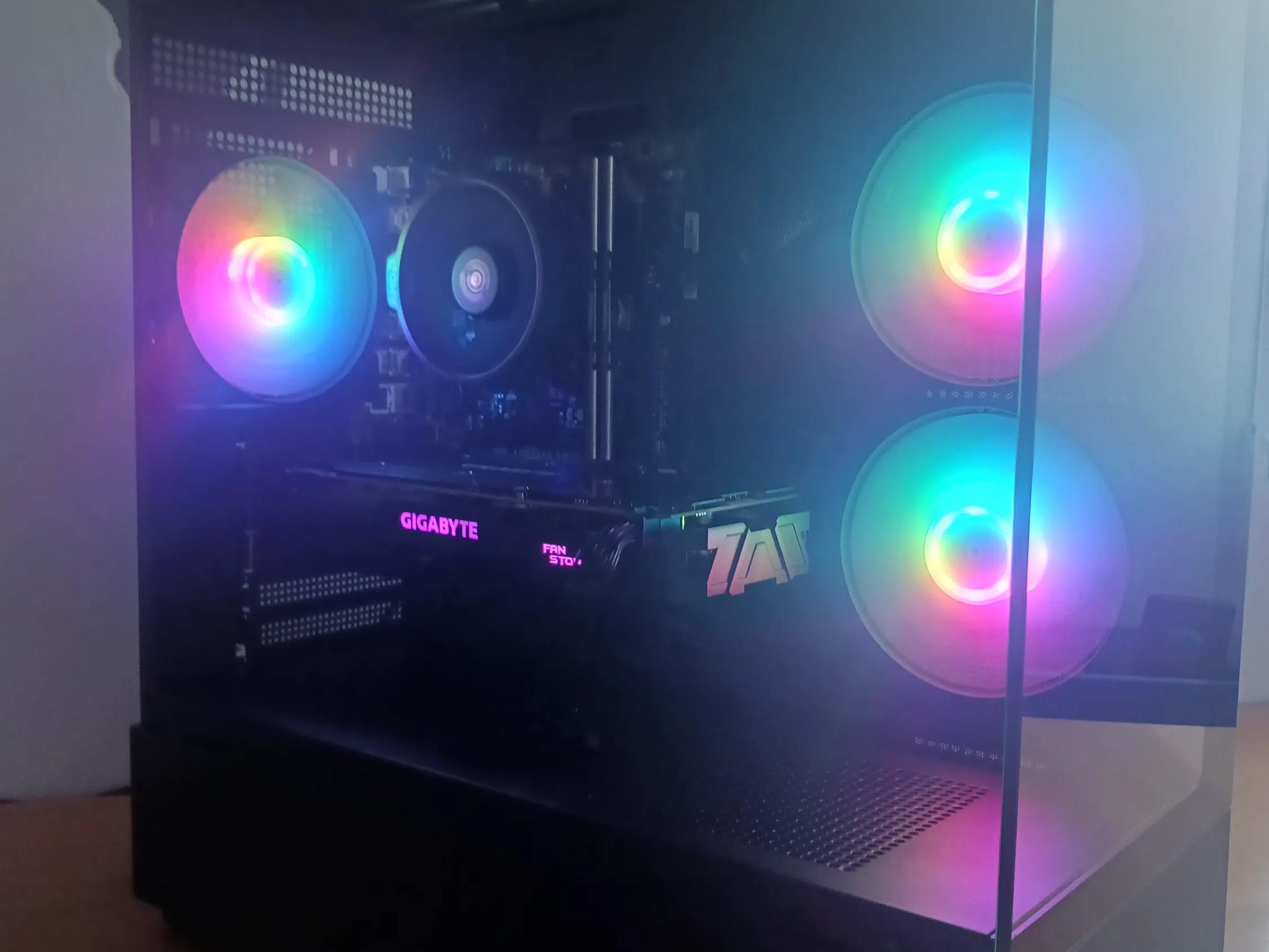 Budget Gaming PC! Ryzen 5 3600 - GTX 1070 - 16 GB DDR4 RAM