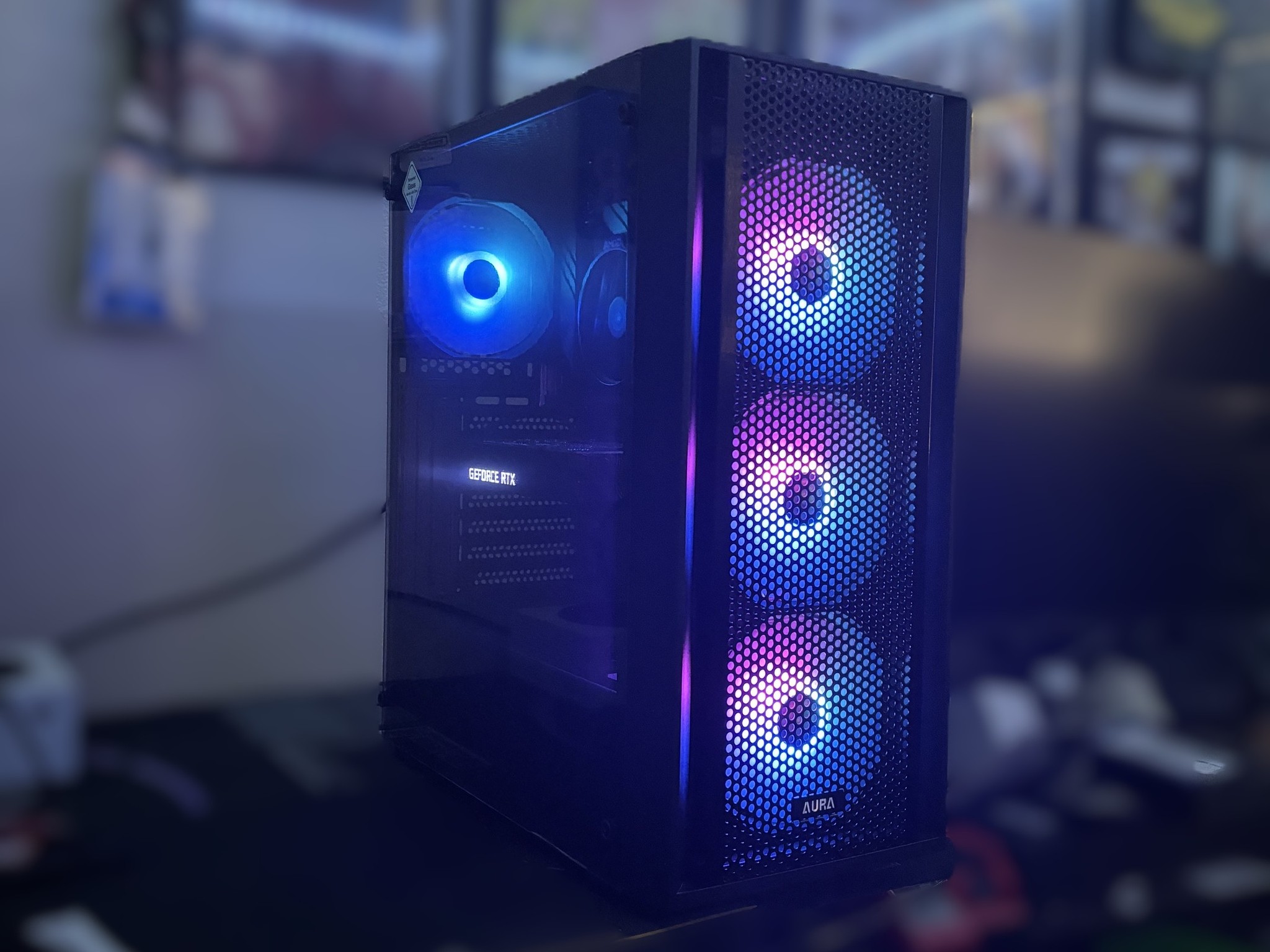 Ryzen 5 5500 | RTX 3060 12GB | 16GB RAM | 512 GB SATA SSD | Wifi/BT Built in Gaming PC
