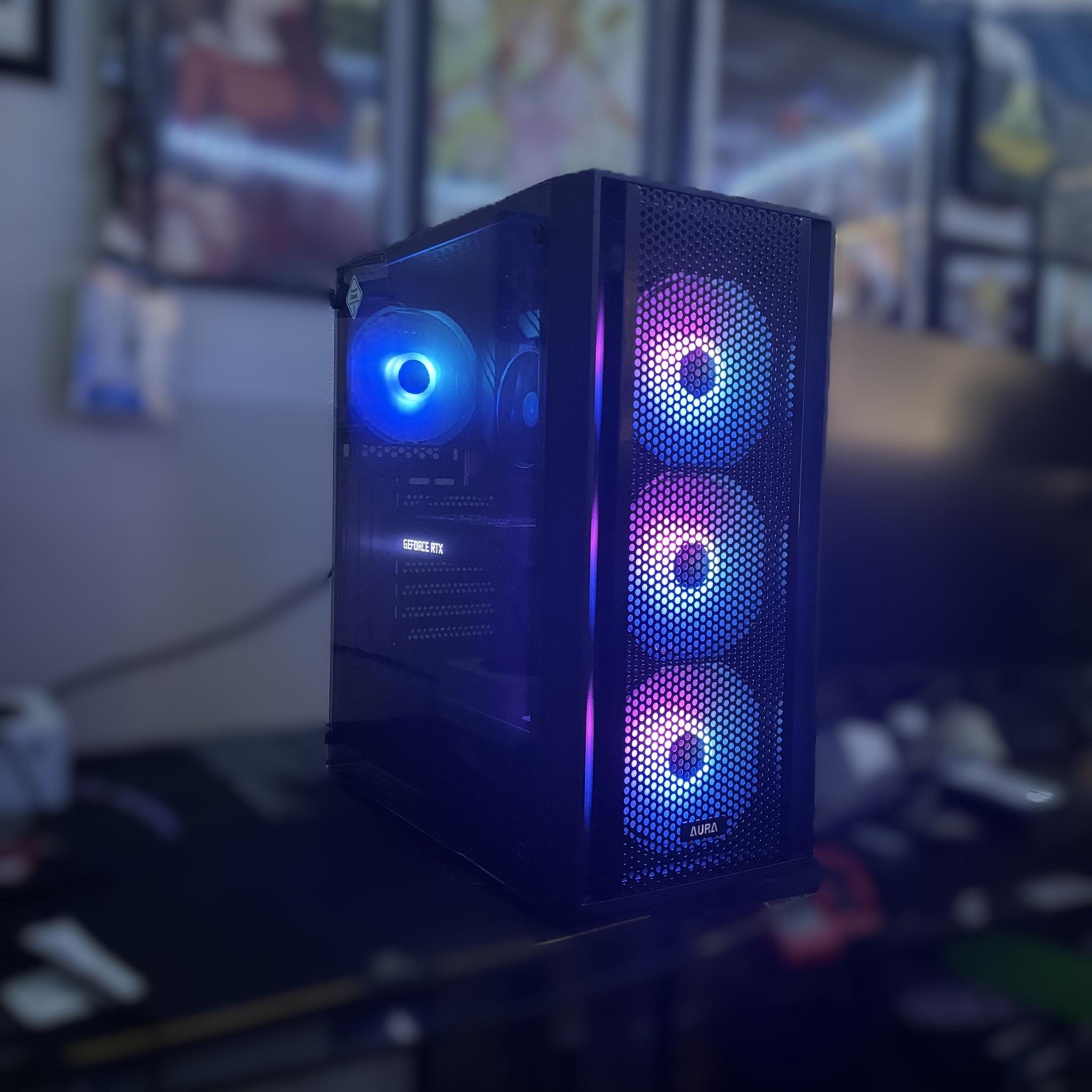 Ryzen 5 5500 | RTX 3060 12GB | 16GB RAM | 512 GB SATA SSD | Wifi/BT Built in Gaming PC