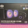 Open Box Never Used Cooler Master MasterLiquid ML240L V2