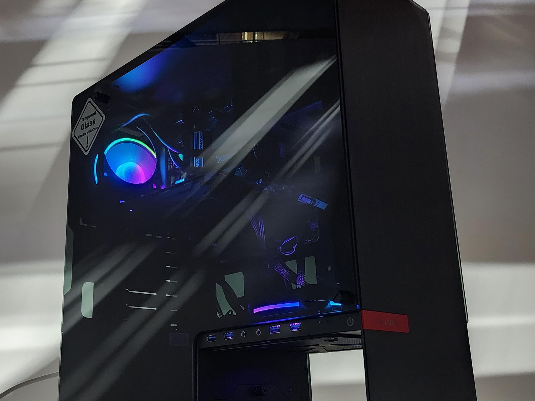 Gaming PC Ryzen 7 3700X 16GB RAM 500GB SSD RX 5500 4GB Windows 11 Computer
