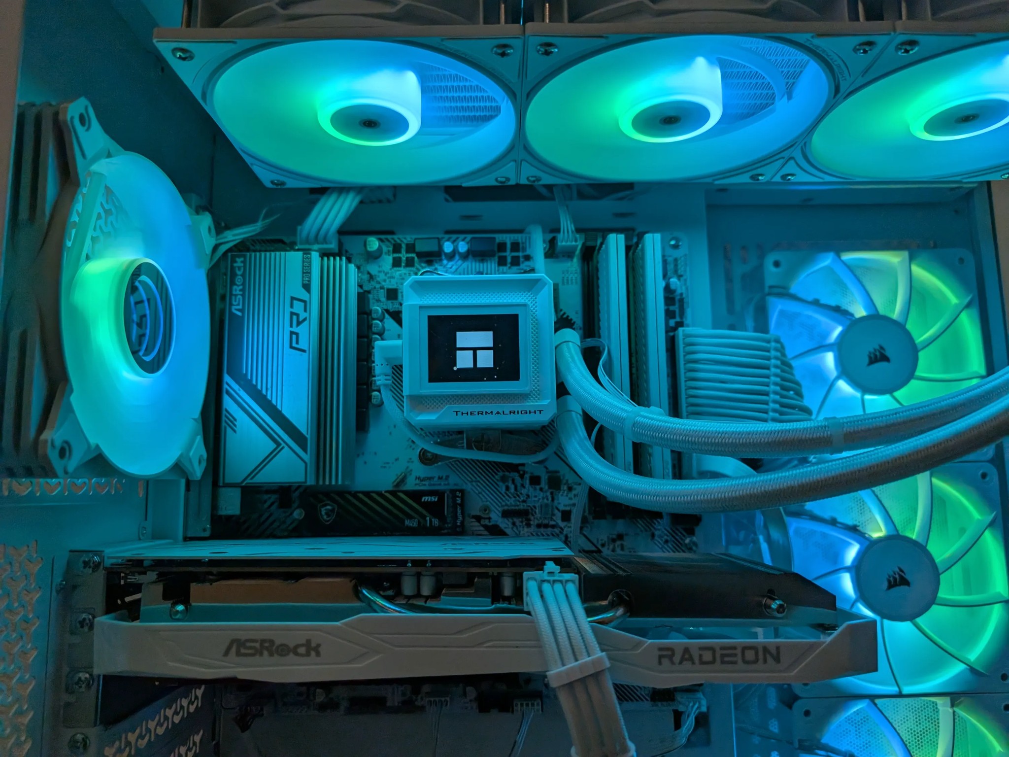 🫰Bargain White Build!🫰| 3900XT | RX 6600 | 16GB DDR4 | 1TB NVME SSD