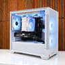 Whiteout v2 Gaming PC | RTX 5050 8GB💻| DDR5| 16GB RAM | WiFi/BT | Windows 11 | 1TB