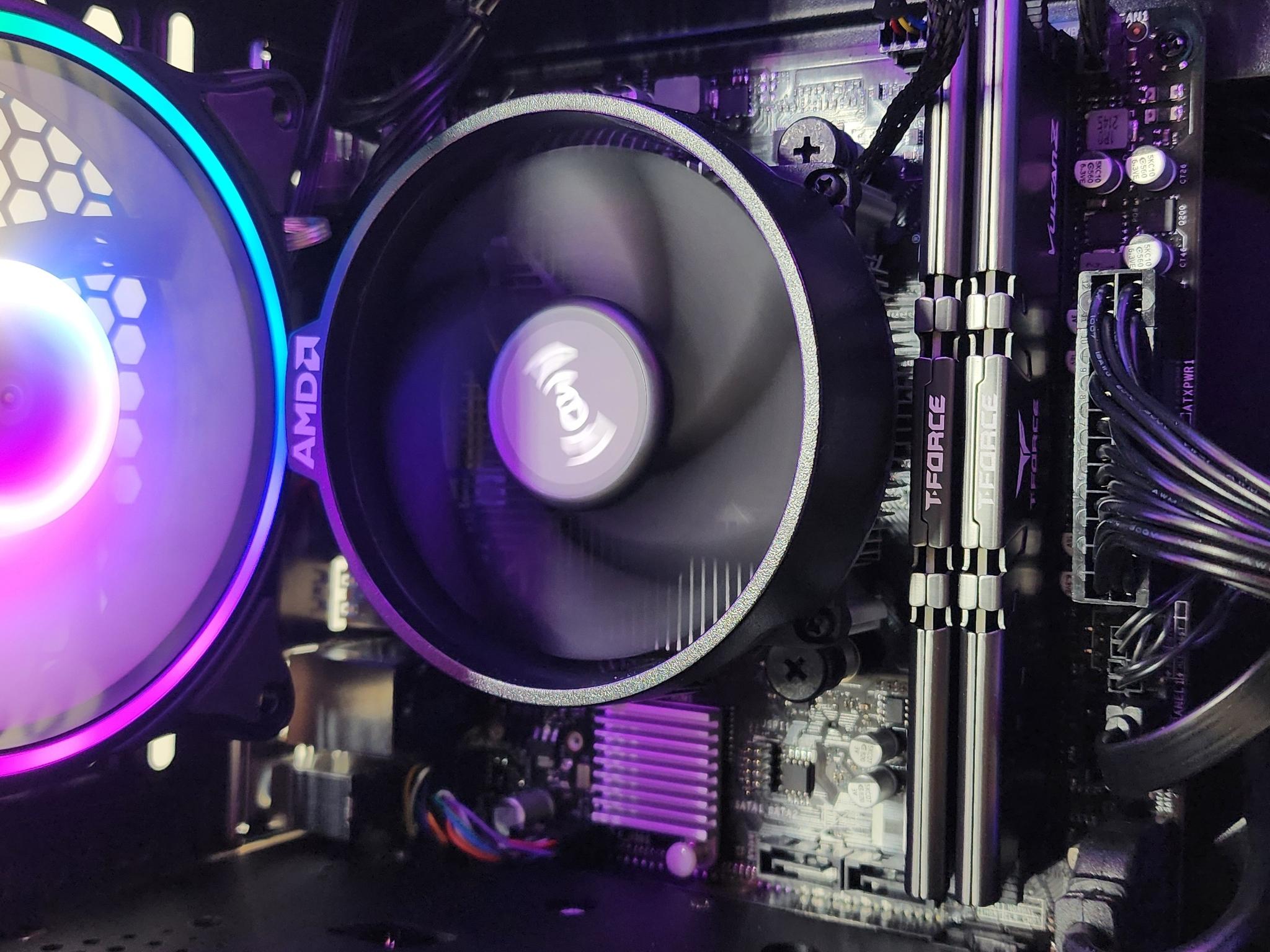 Gaming PC Ryzen 5 5600G 16GB RAM 1TB SSD RX 6500 XT 4GB Windows 11 Computer