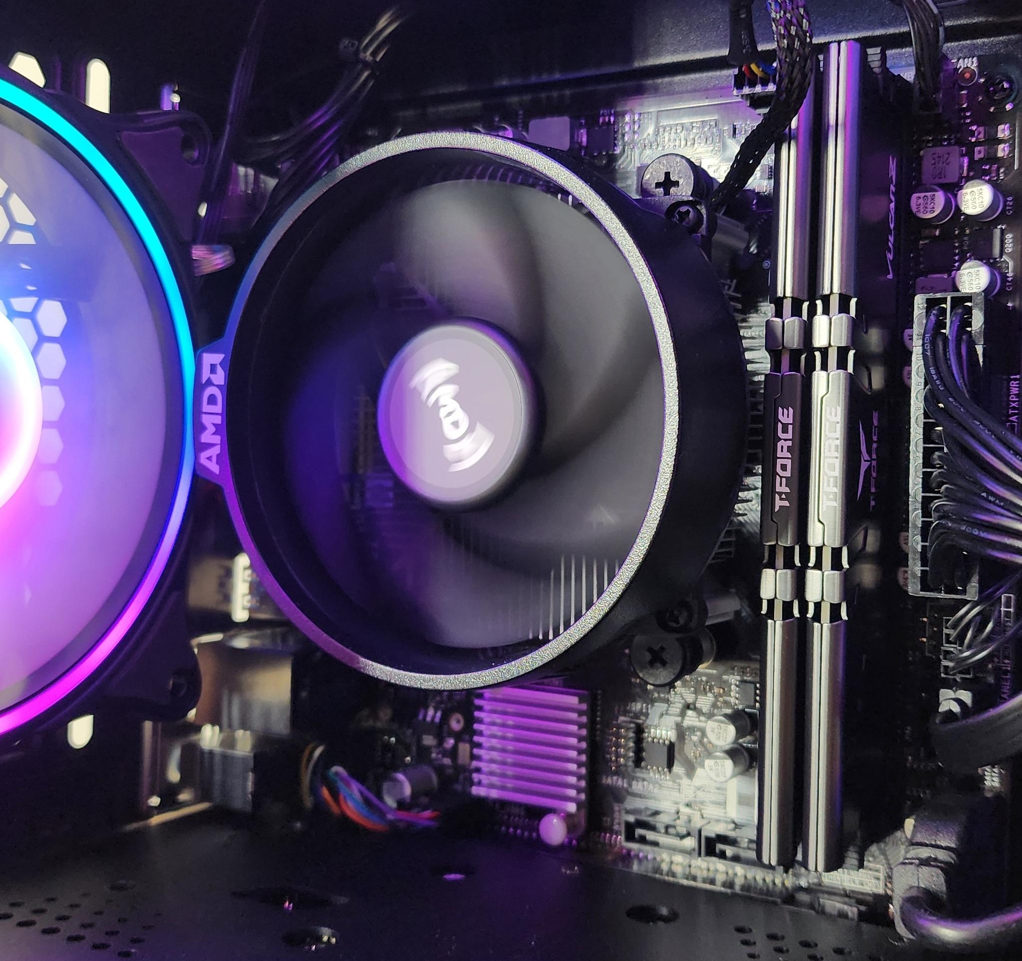 Gaming PC Ryzen 5 5600G 16GB RAM 1TB SSD RX 6500 XT 4GB Windows 11 Computer