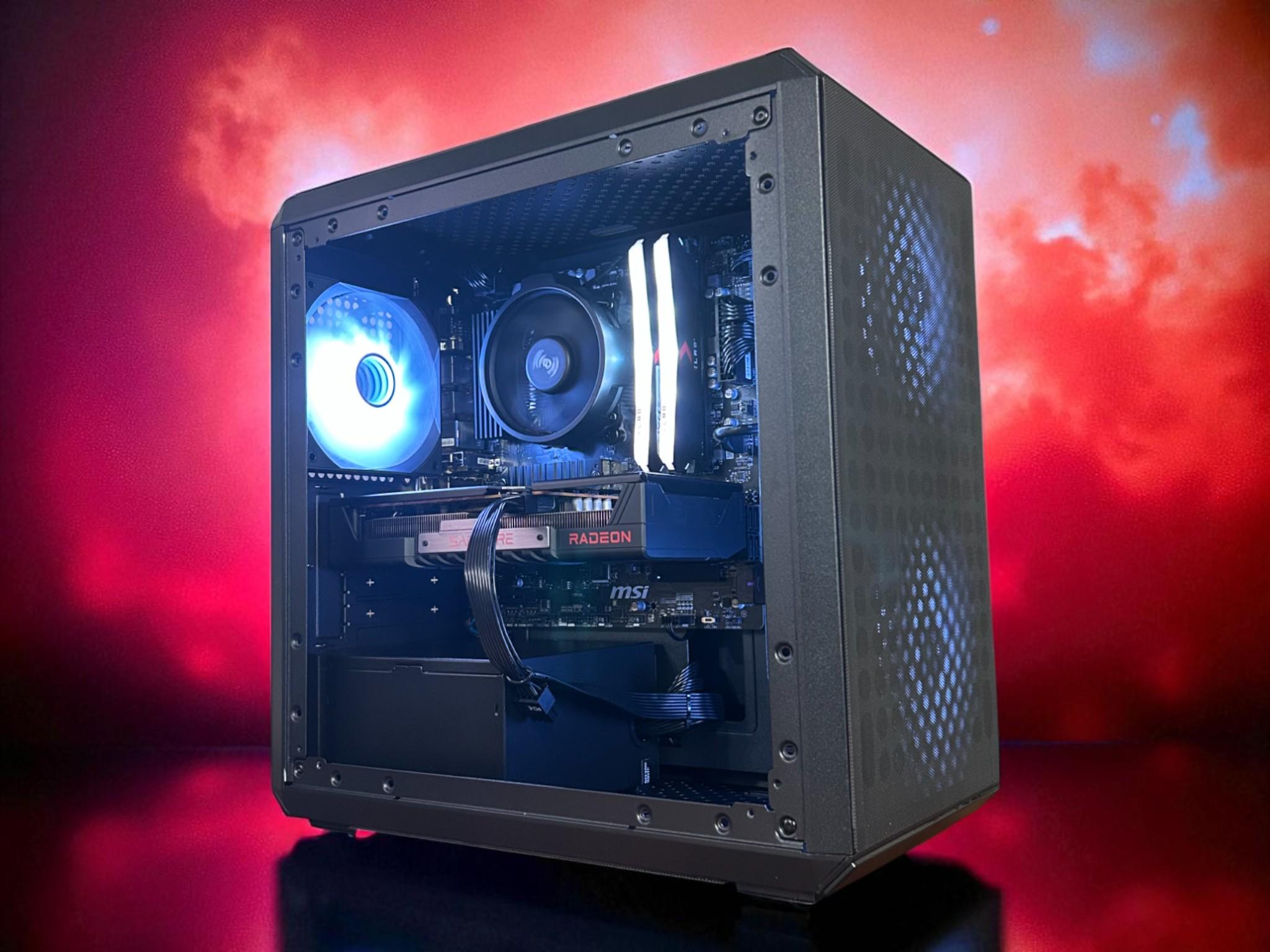 RX 9060XT 8GB | Ryzen 5 5600X | 32GB DDR4 | 1TB NVMe | The Dark Trooper RX