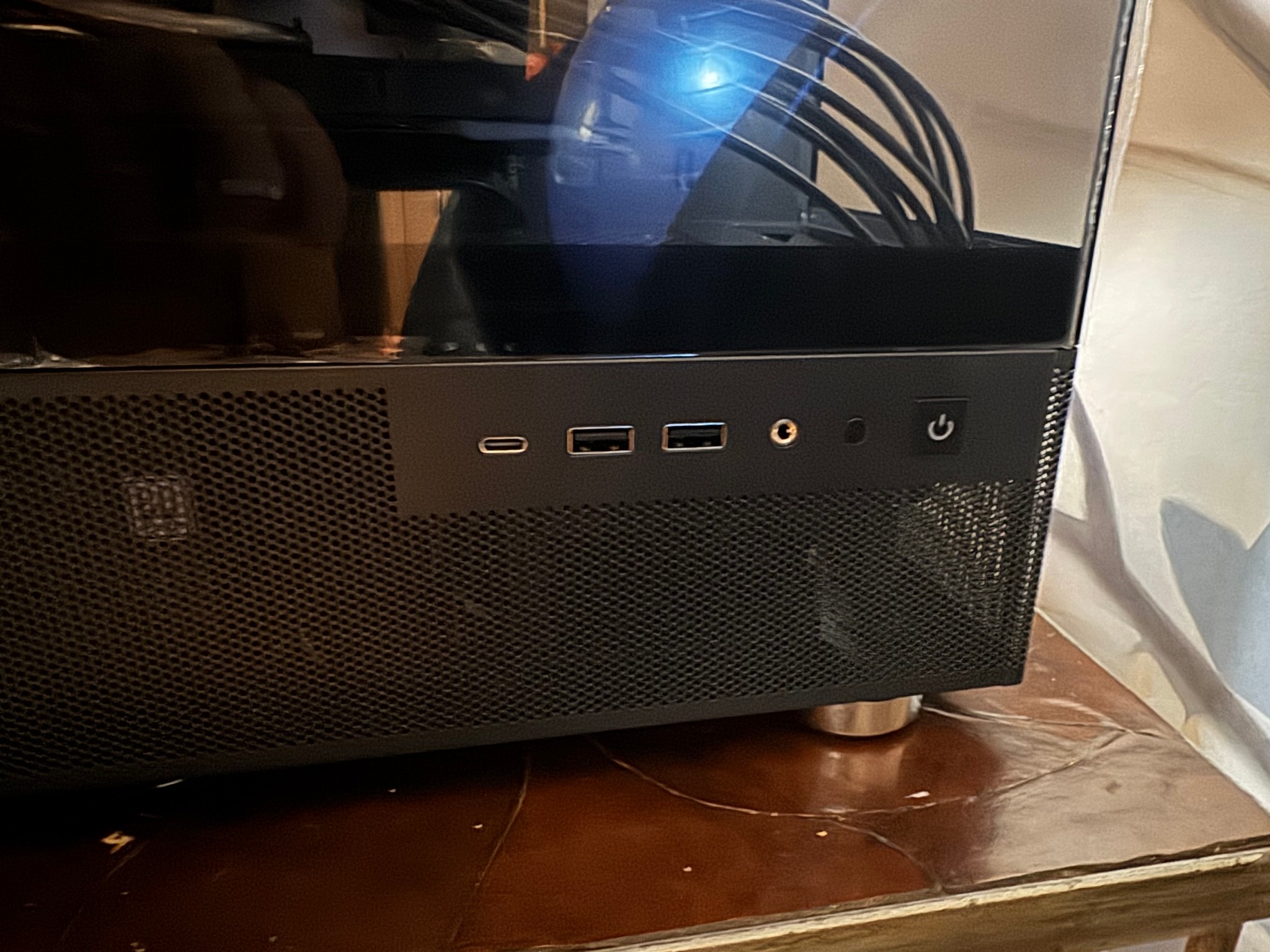 🌌 Aesthetic & Compact 1080p Gaming PC Ryzen 5 2600 | GTX 1660S