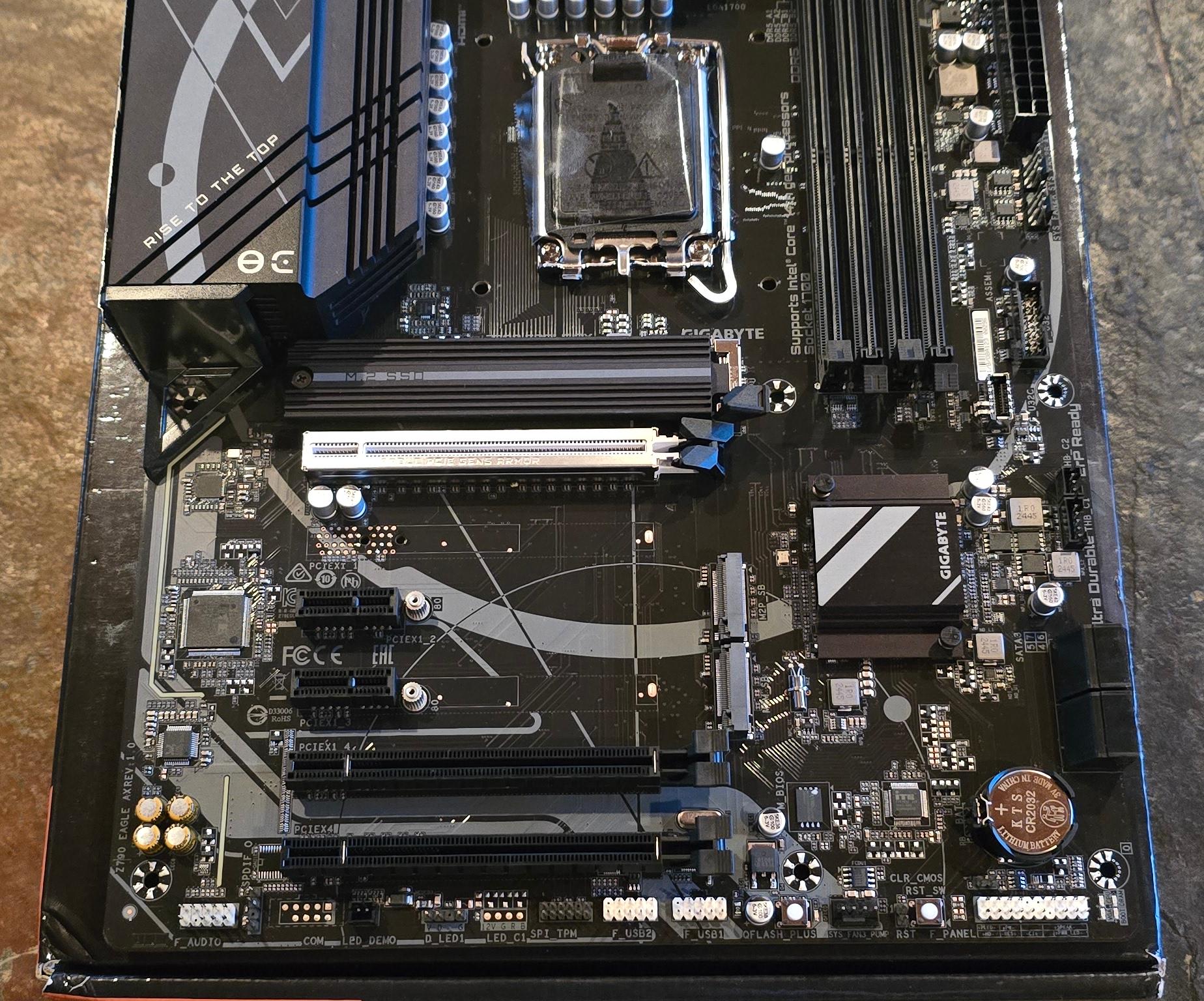 GIGABYTE Z790 EAGLE AX - Image 1
