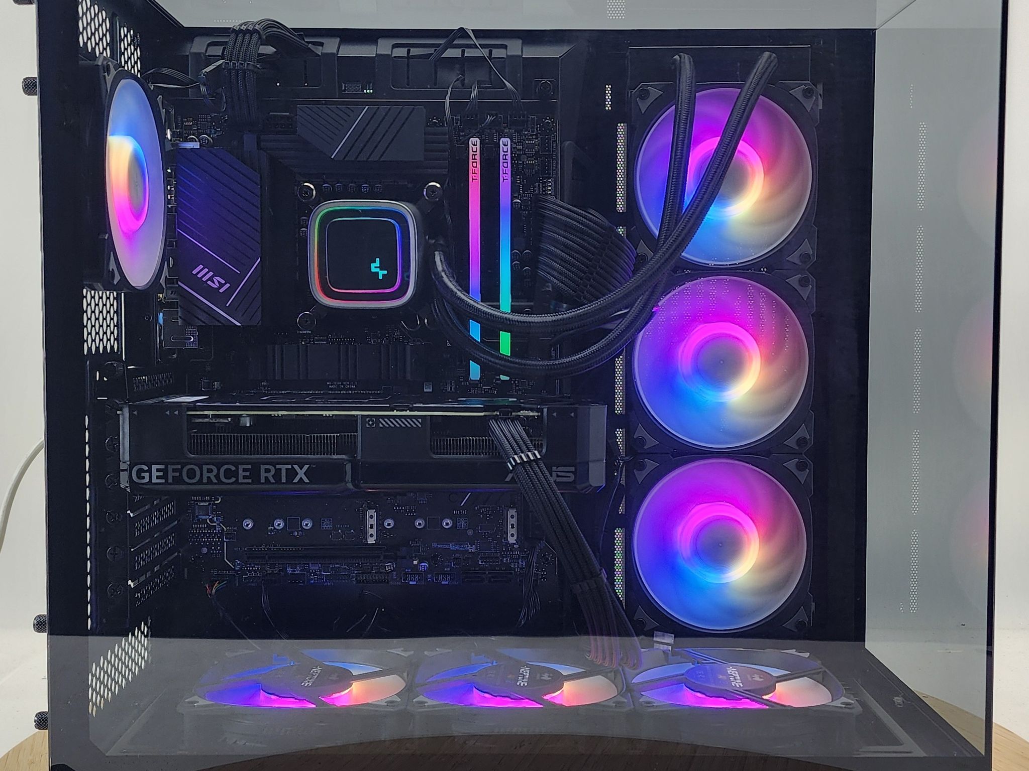 Gaming PC i7-12700KF 32GB RAM 1TB SSD RTX 4070 12GB Windows 11 Computer
