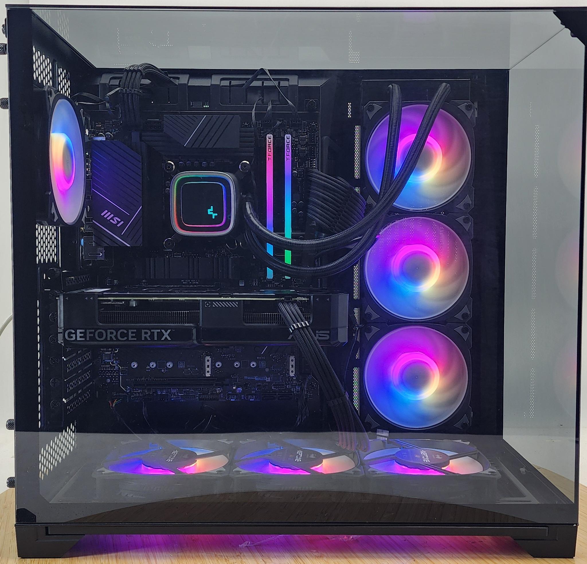 Gaming PC i7-12700KF 32GB RAM 1TB SSD RTX 4070 12GB Windows 11 Computer
