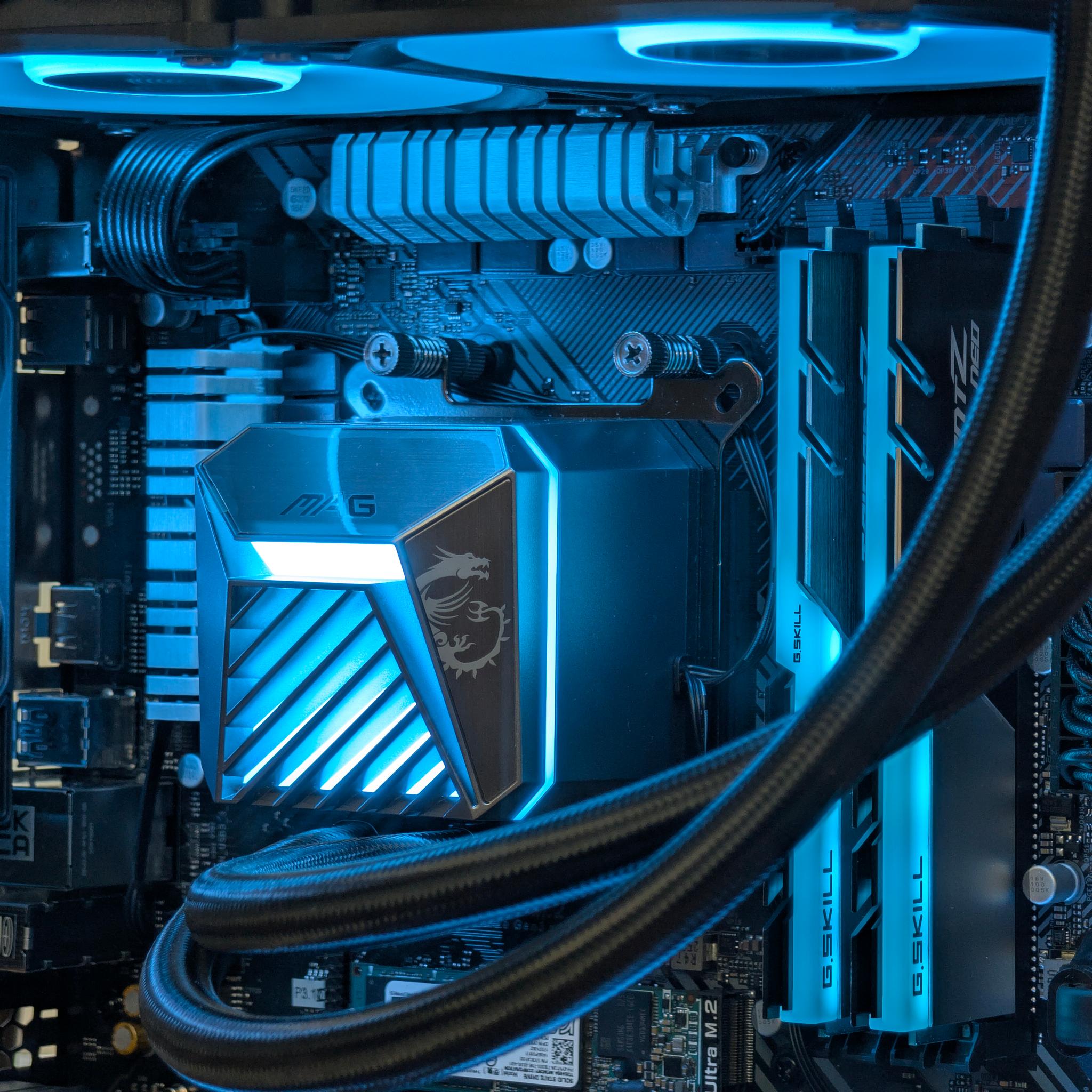 🖤💙Ryzen 7 3700x | RTX 4060Ti | 1TB SSD | 32GB RAM | Gaming PC💙🖤