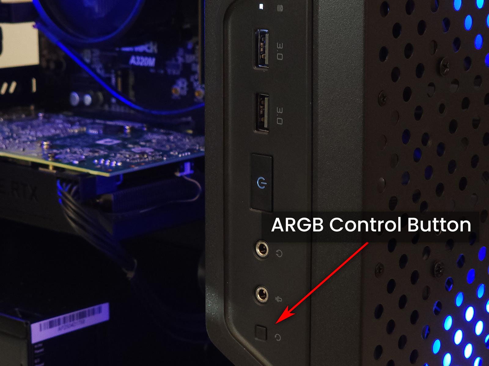 🔰 Gaming PC | GeForce RTX 2060 | Ryzen 3 4100 | 16GB RAM | 500GB SSD | WIFI | Win 11 Pro