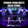 OXS Thunder Duo X Gaming Speaker System with Dolby Atmos, 5.1.2ch