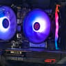 💜🖤Intel i5-14400F | RTX 5060 | 1TB SSD | Gaming PC🖤💜