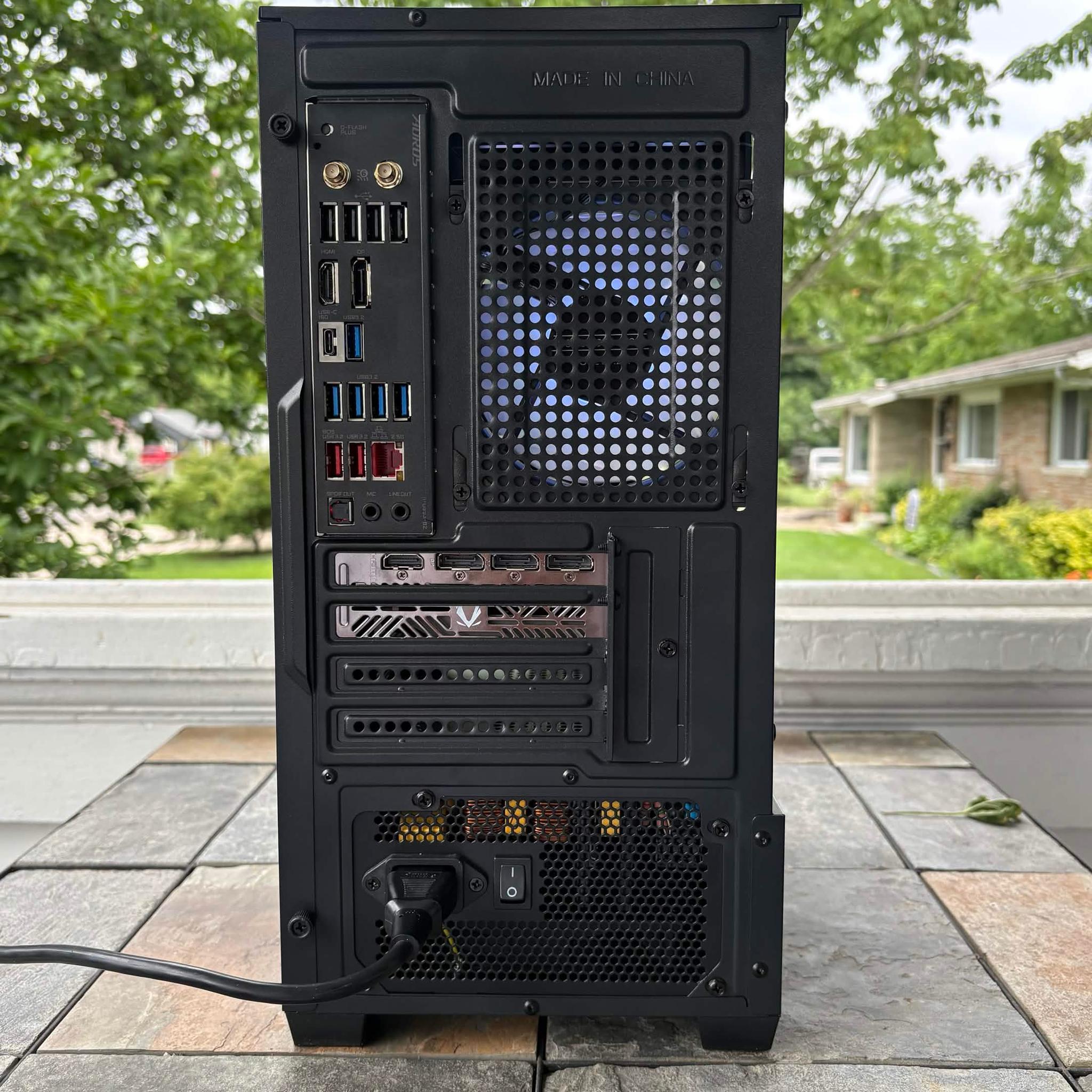 BCC Nocturne Class Ryzen 7 7800X3D / 5070 / 32GB RAM / 1TB Storage