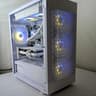 🔥 White Gaming PC – RTX 4060 | Ryzen 5 3600 | 32GB RAM | 1TB NVMe | Wi-Fi & Bluetooth 🔥