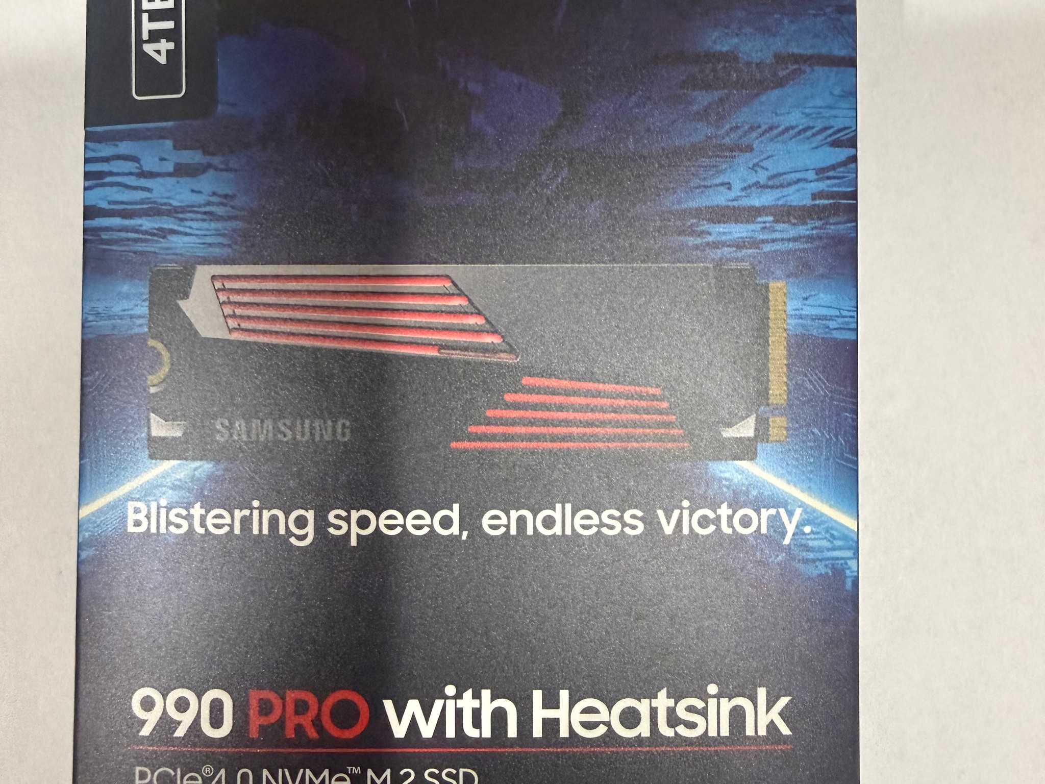 *BNIB* Samsung 990 PRO 4TB SSD PCIe Gen 4x4 NVMe with Heatsink PS5-Ready