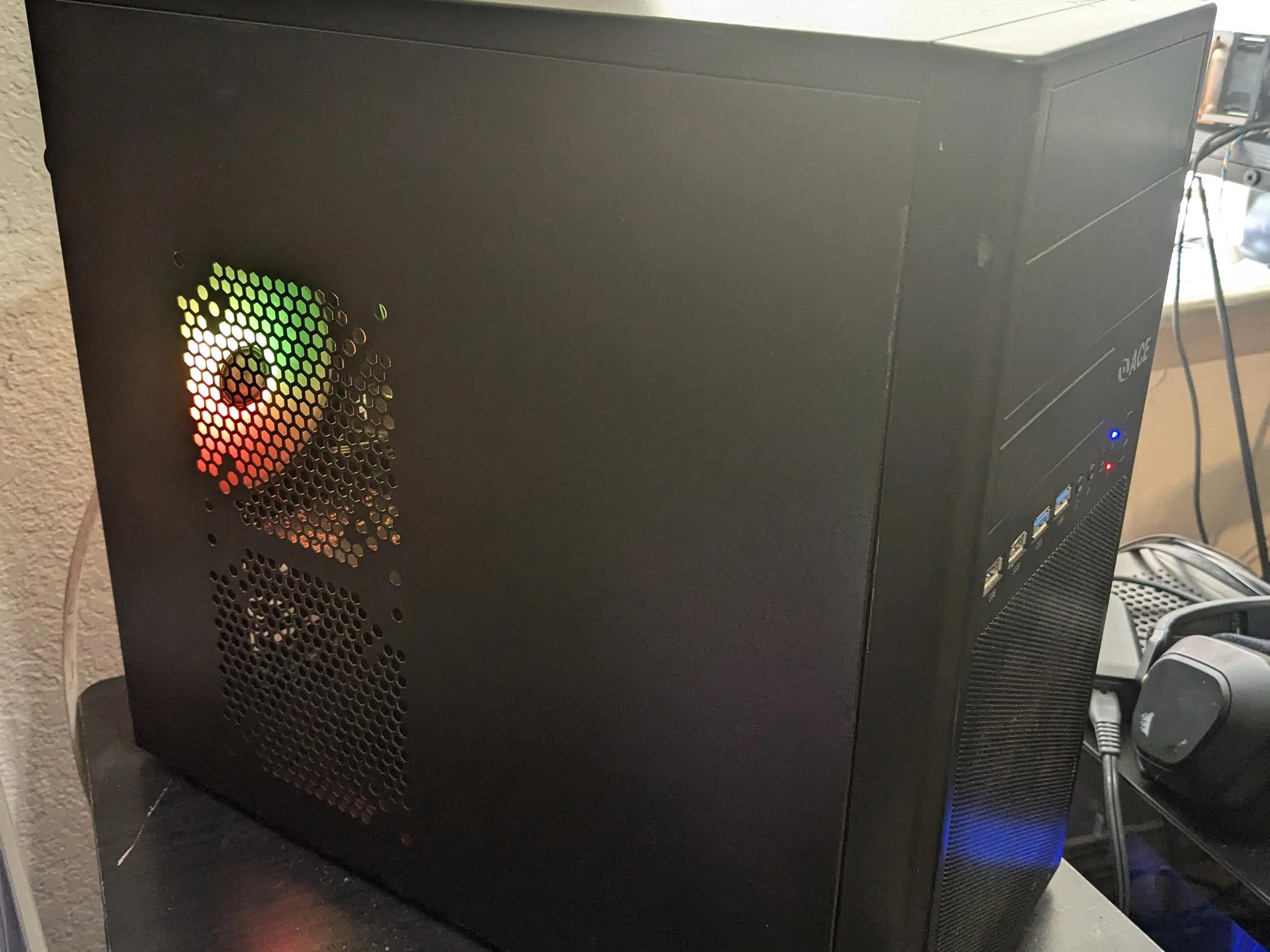 FREE SHIP || Fresh Start || Xeon E3-1220v2 (Same as i5-3450), RX 560 4GB, 16GB RAM, 480GB SSD, Win10