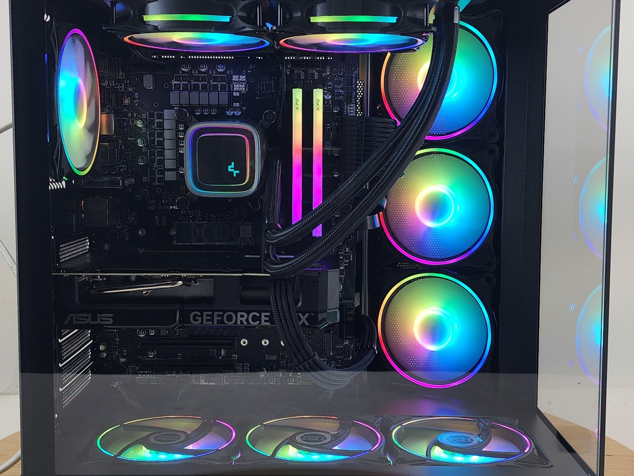 Gaming PC i7-13700 32GB RAM 1TB SSD RTX 4070 12GB Windows 11 Computer