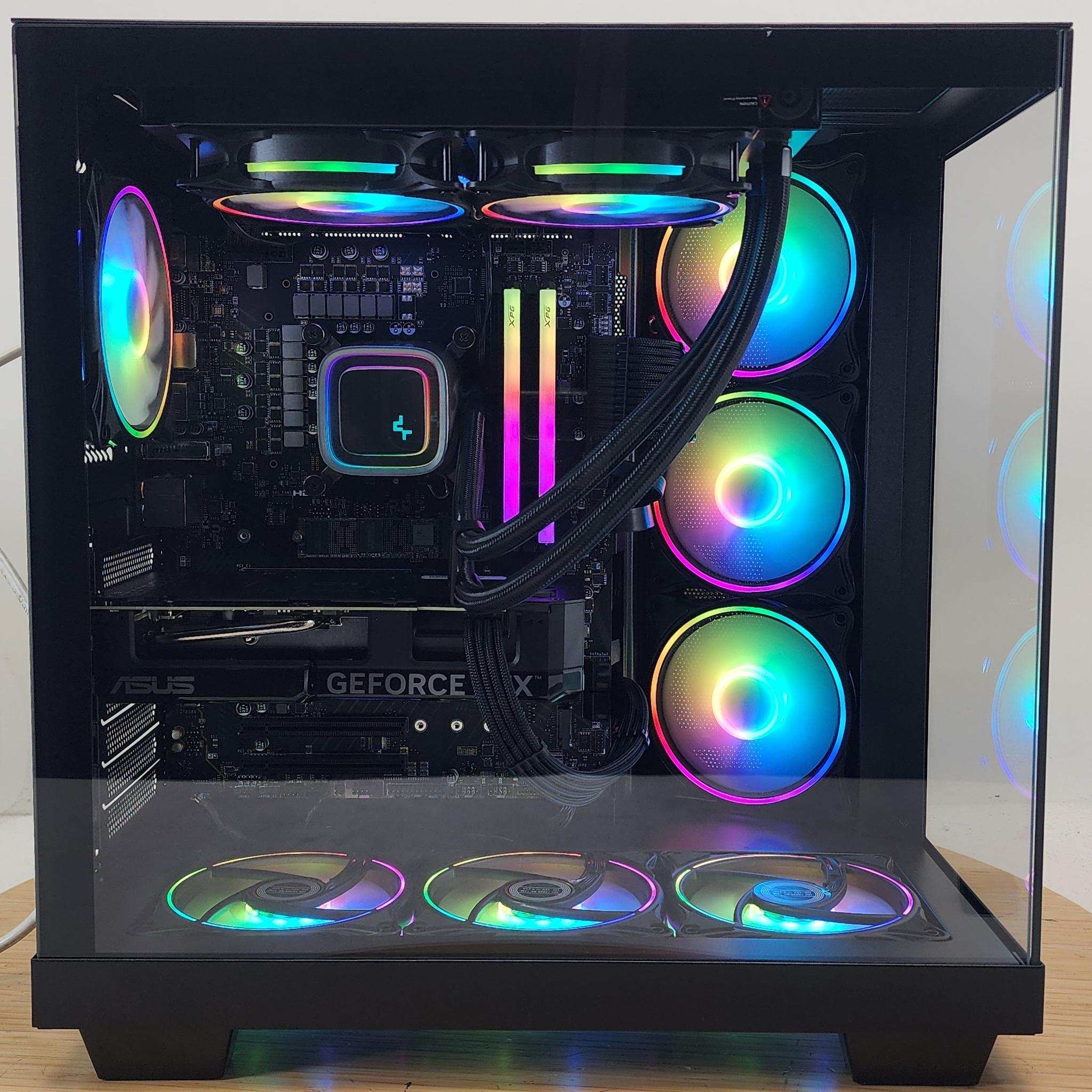 Gaming PC i7-13700 32GB RAM 1TB SSD RTX 4070 12GB Windows 11 Computer