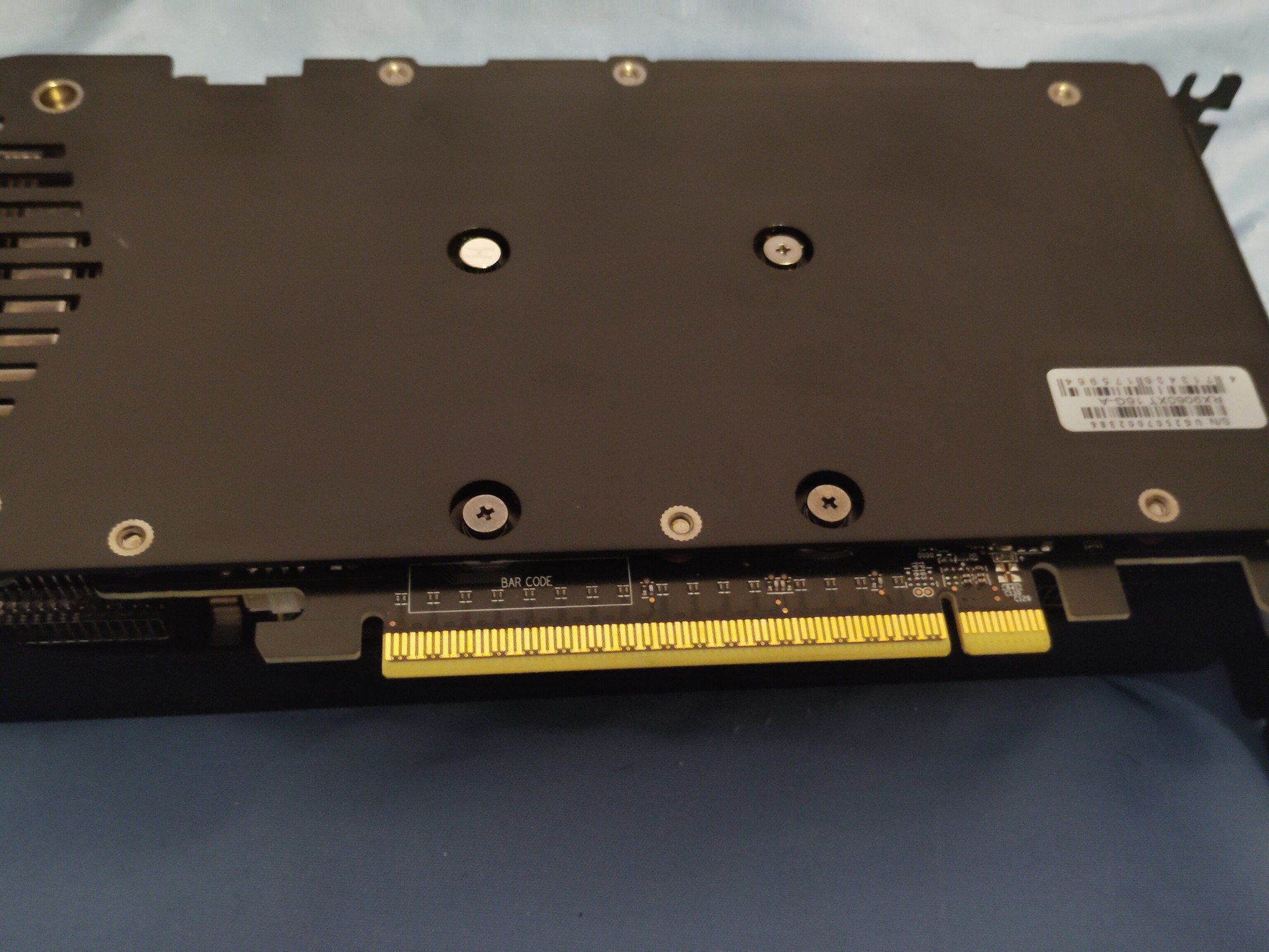 PowerColor Reaper RX 9060 XT 16 GB Video Card - Like New /w warranty!