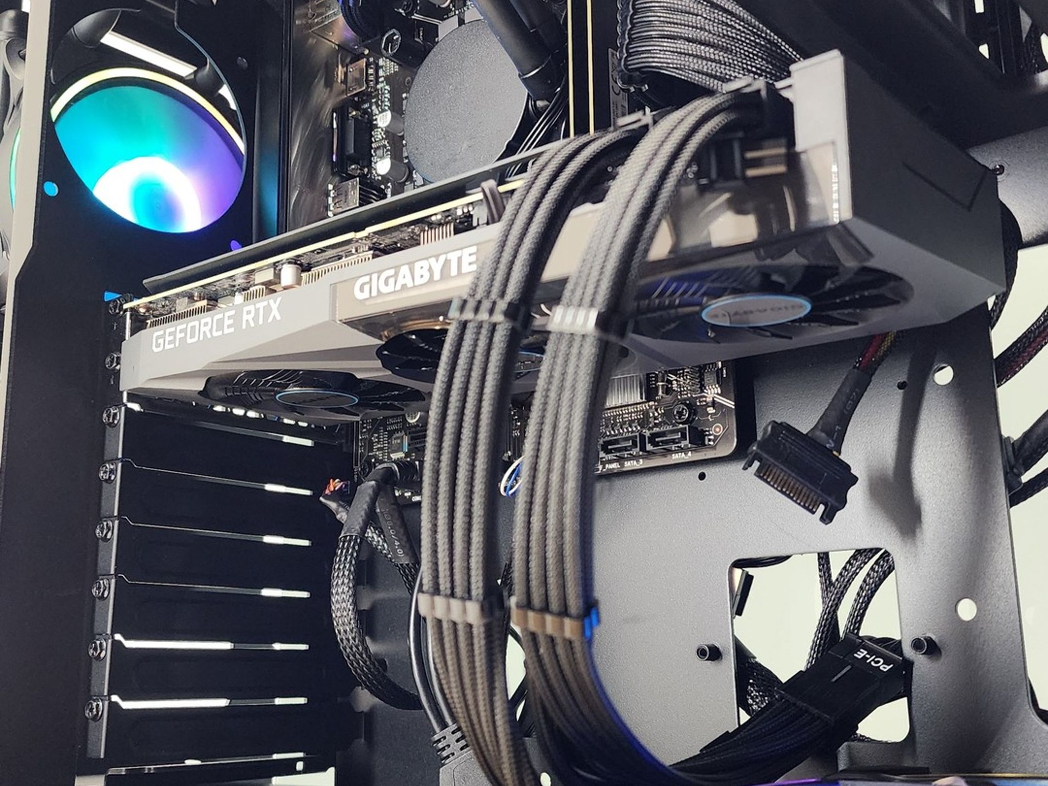 Gaming PC i5-11400F 16GB RAM 500GB SSD RTX 3070 8GB Windows 11 Computer