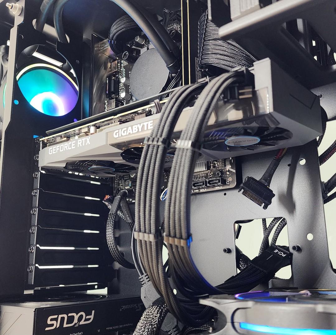 Gaming PC i5-11400F 16GB RAM 500GB SSD RTX 3070 8GB Windows 11 Computer