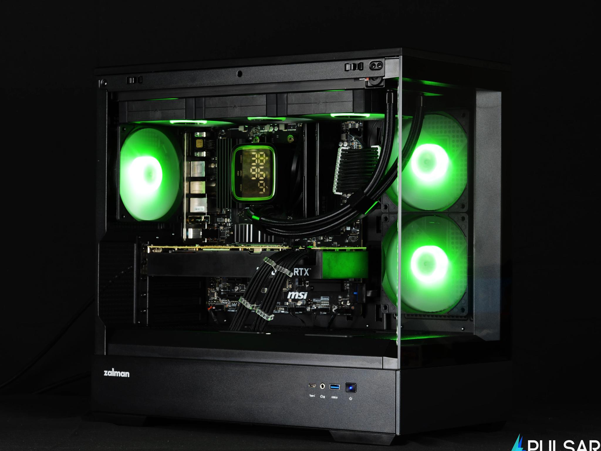 ⚫️⚪️ ONYX: 1080p/1440p Gaming and Streaming PC | RTX 3070, Ryzen 5, 32GB DDR4, 1TB SSD, WiFi
