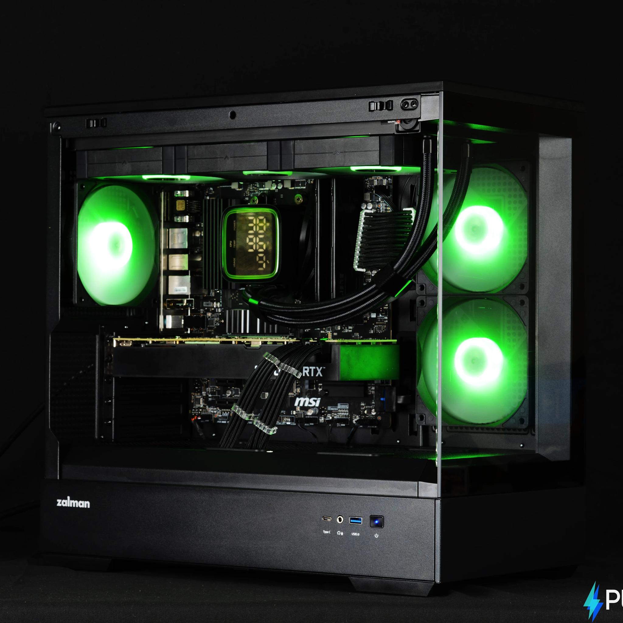 ⚫️⚪️ ONYX: 1080p/1440p Gaming and Streaming PC | RTX 3070, Ryzen 5, 32GB DDR4, 1TB SSD, WiFi