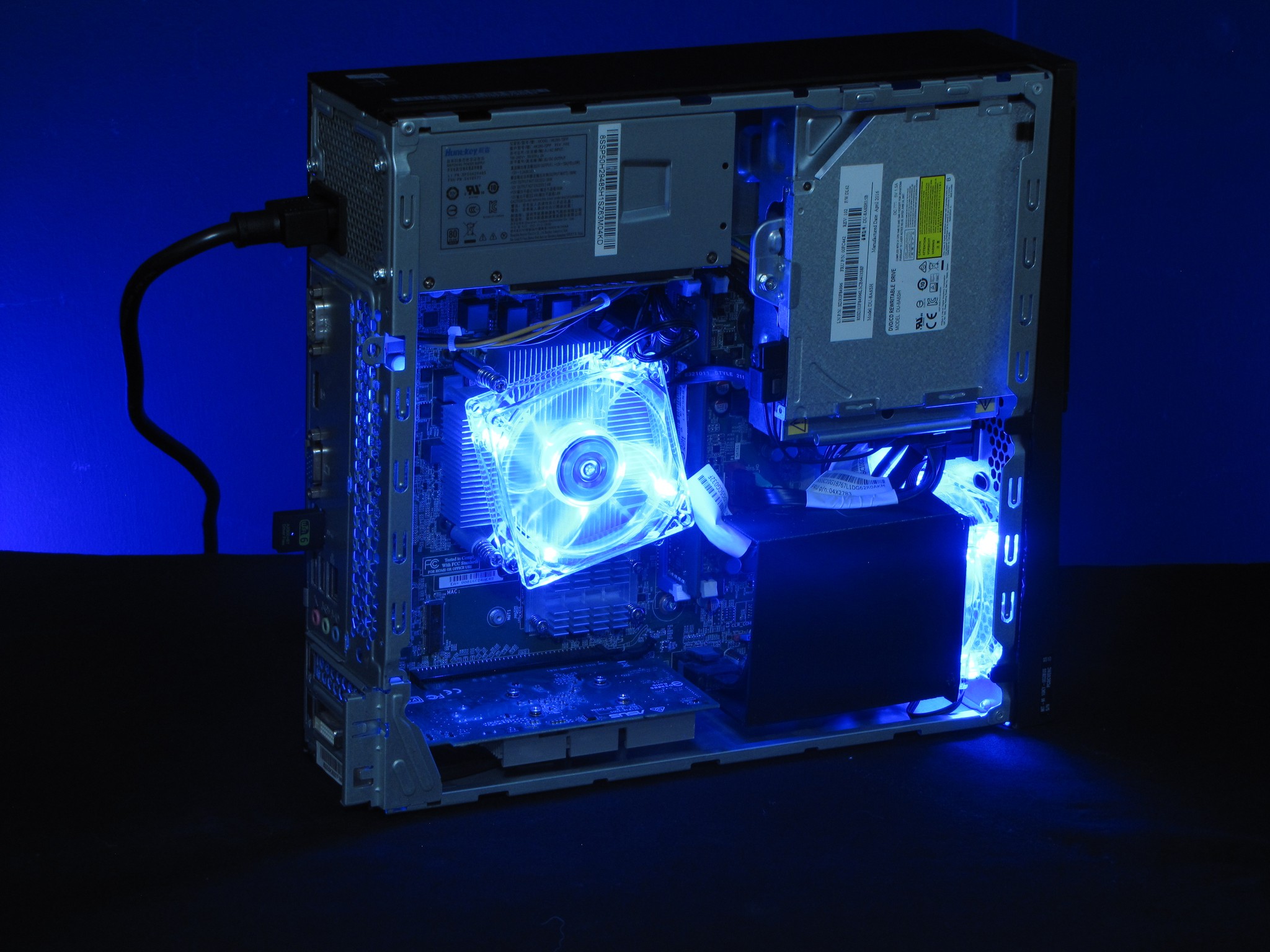Budget E-Sports Desktop, i5-6600, ASUS GT 1030 2GB GPU, 8GB RAM, 256GB SSD, Wifi and BT