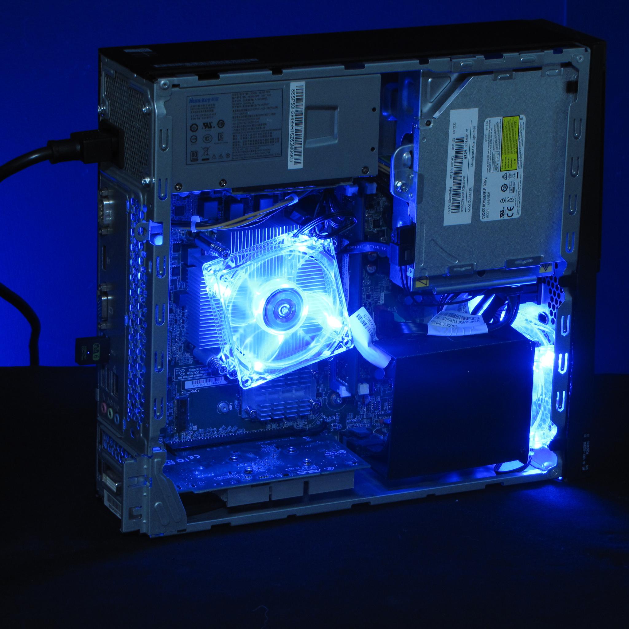 Budget E-Sports Desktop, i5-6600, ASUS GT 1030 2GB GPU, 8GB RAM, 256GB SSD, Wifi and BT