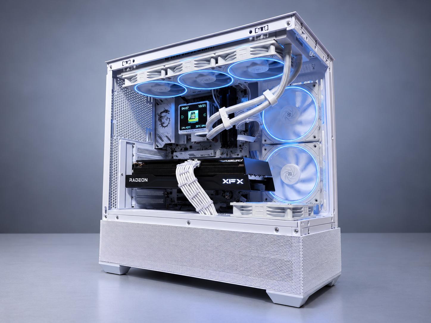 Radeon RX 9070 XT Custom Gaming PC - Ryzen 7 9800X3D, 32GB RAM