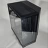 PC Case with Tempered Glass and 6 RGB Fans