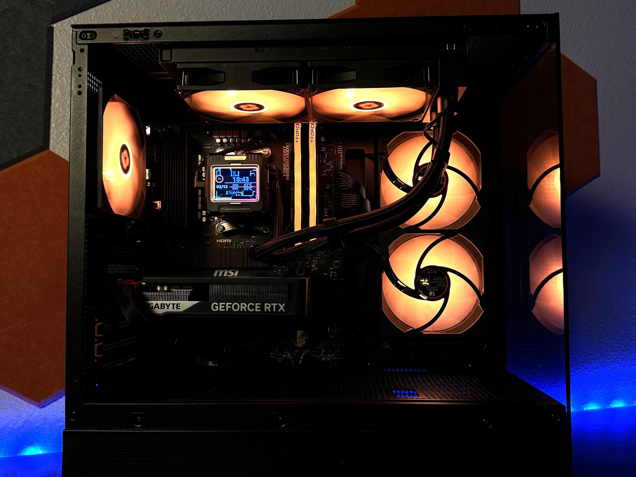 Ryzen 7 7700/RTX 5060 8G 16G DDR5
