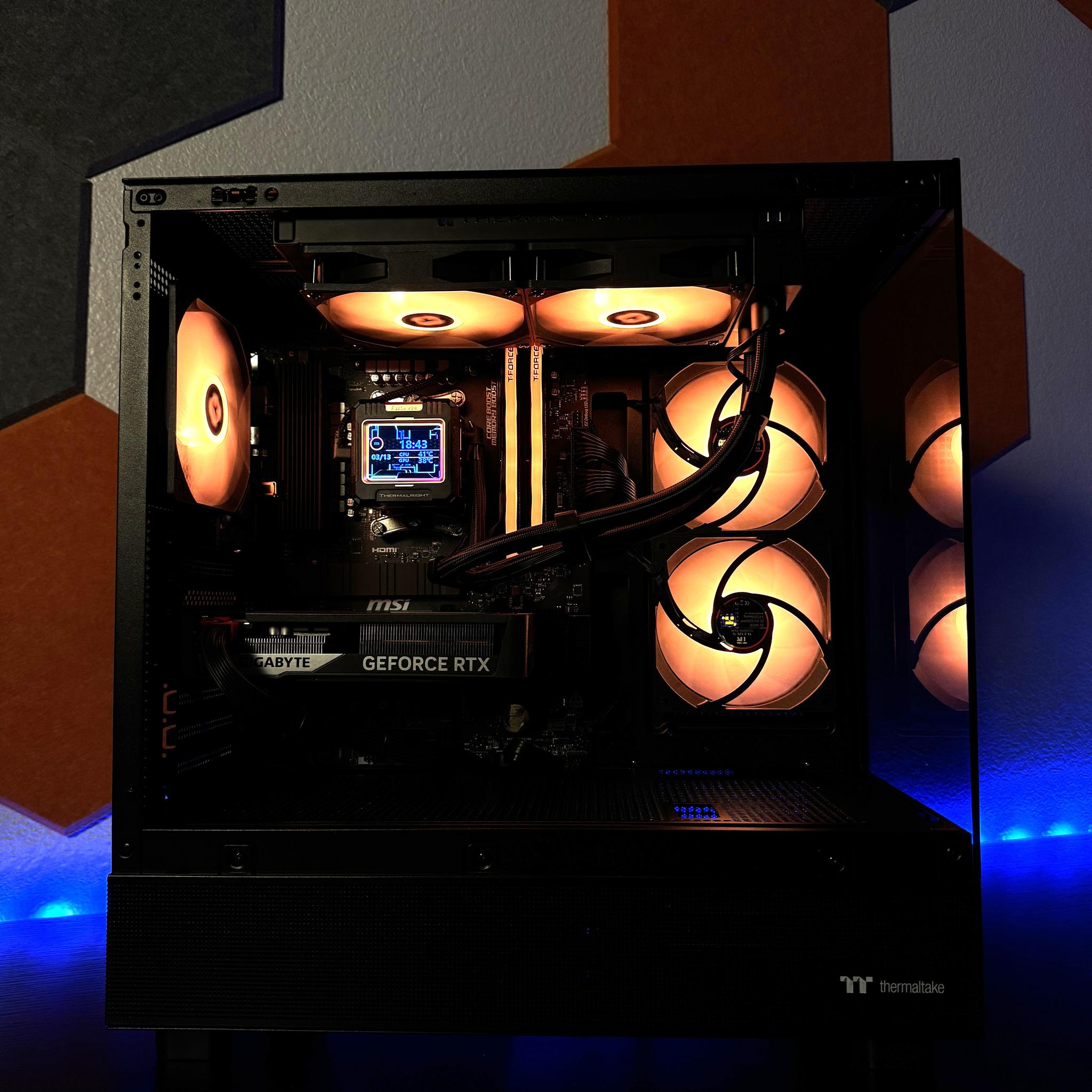 Ryzen 7 7700/RTX 5060 8G 16G DDR5