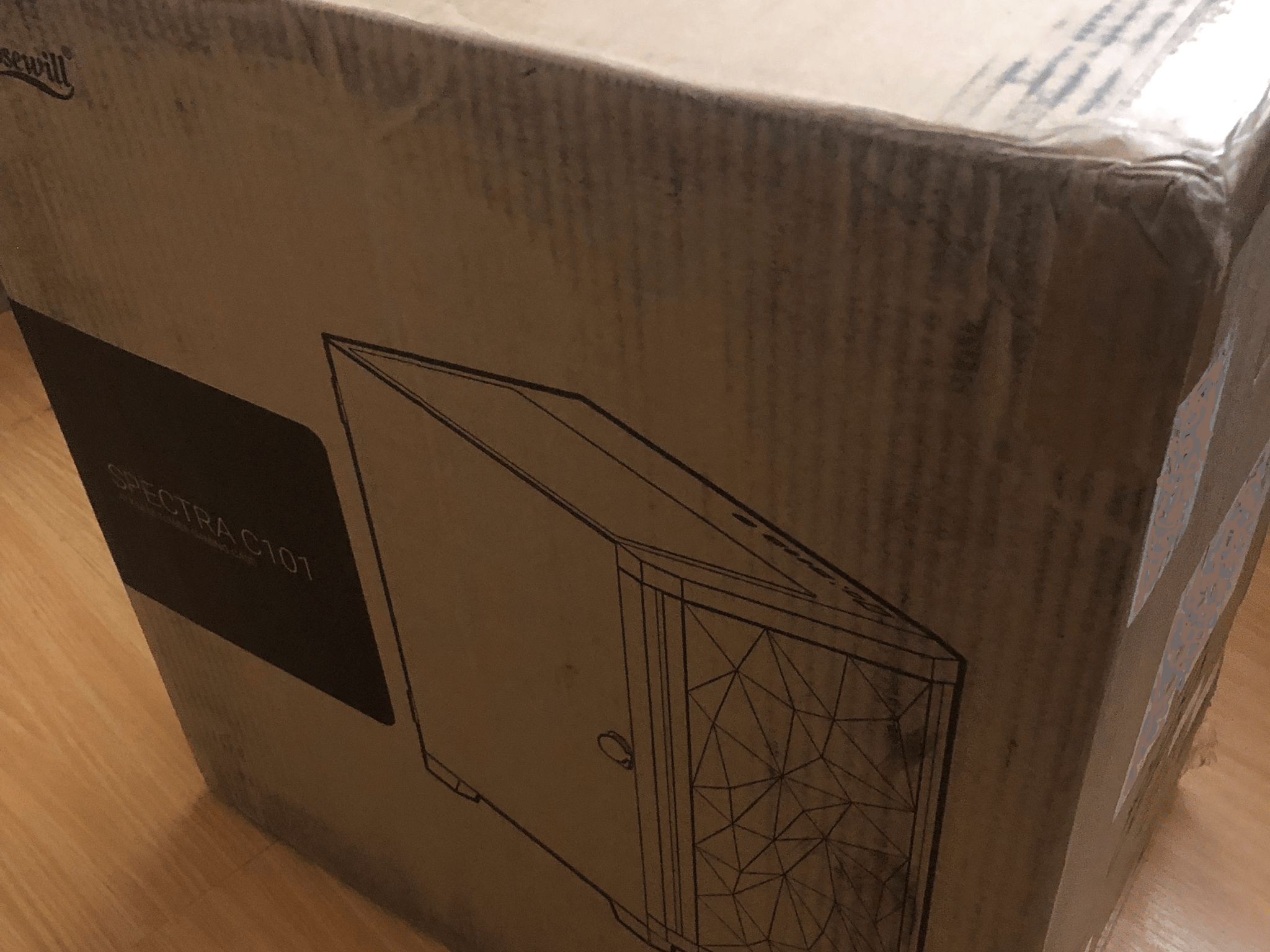 BNIB Gaming PC Case | Rosewill Spectra C101  Micro-ATX Mini Tower 