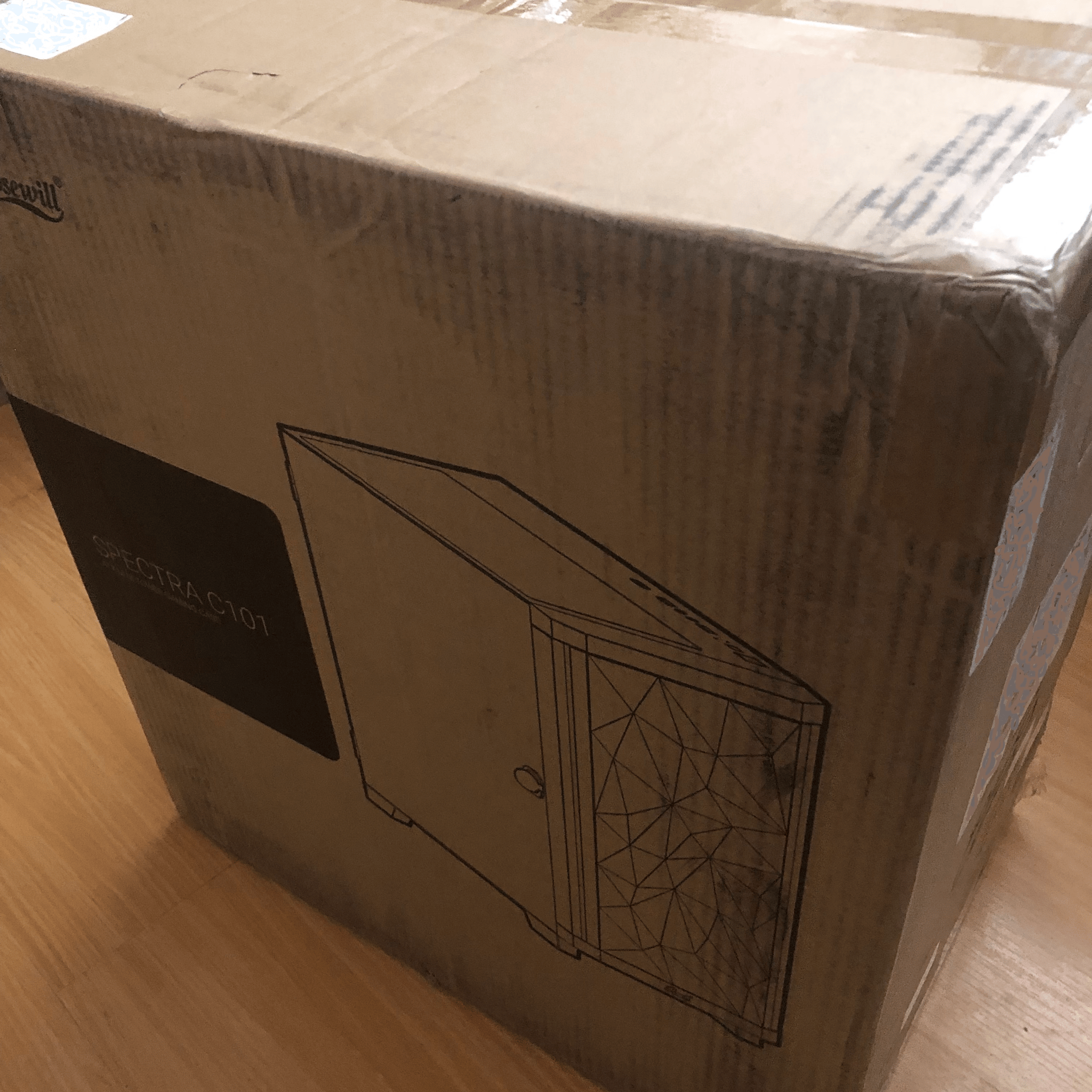 BNIB Gaming PC Case | Rosewill Spectra C101  Micro-ATX Mini Tower 