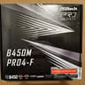 ASRock B450M PRO4-F Socket AM4 - Used