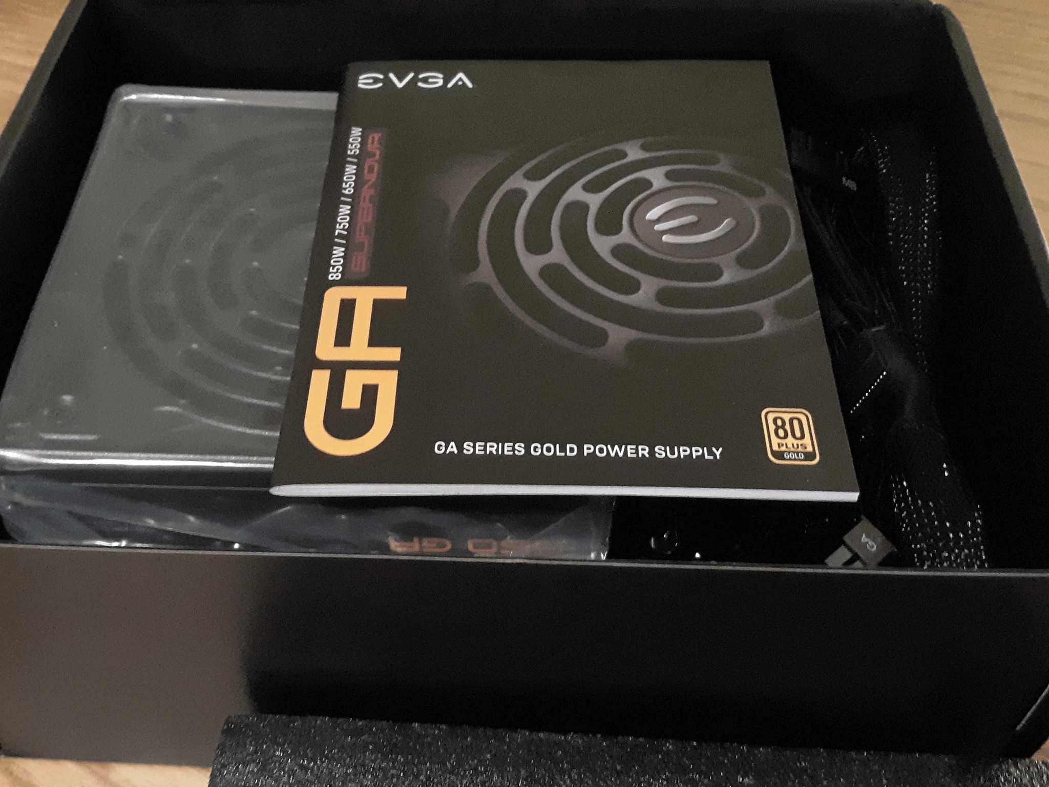 EVGA SuperNOVA 650 GA 80+ Gold Full Modular ATX