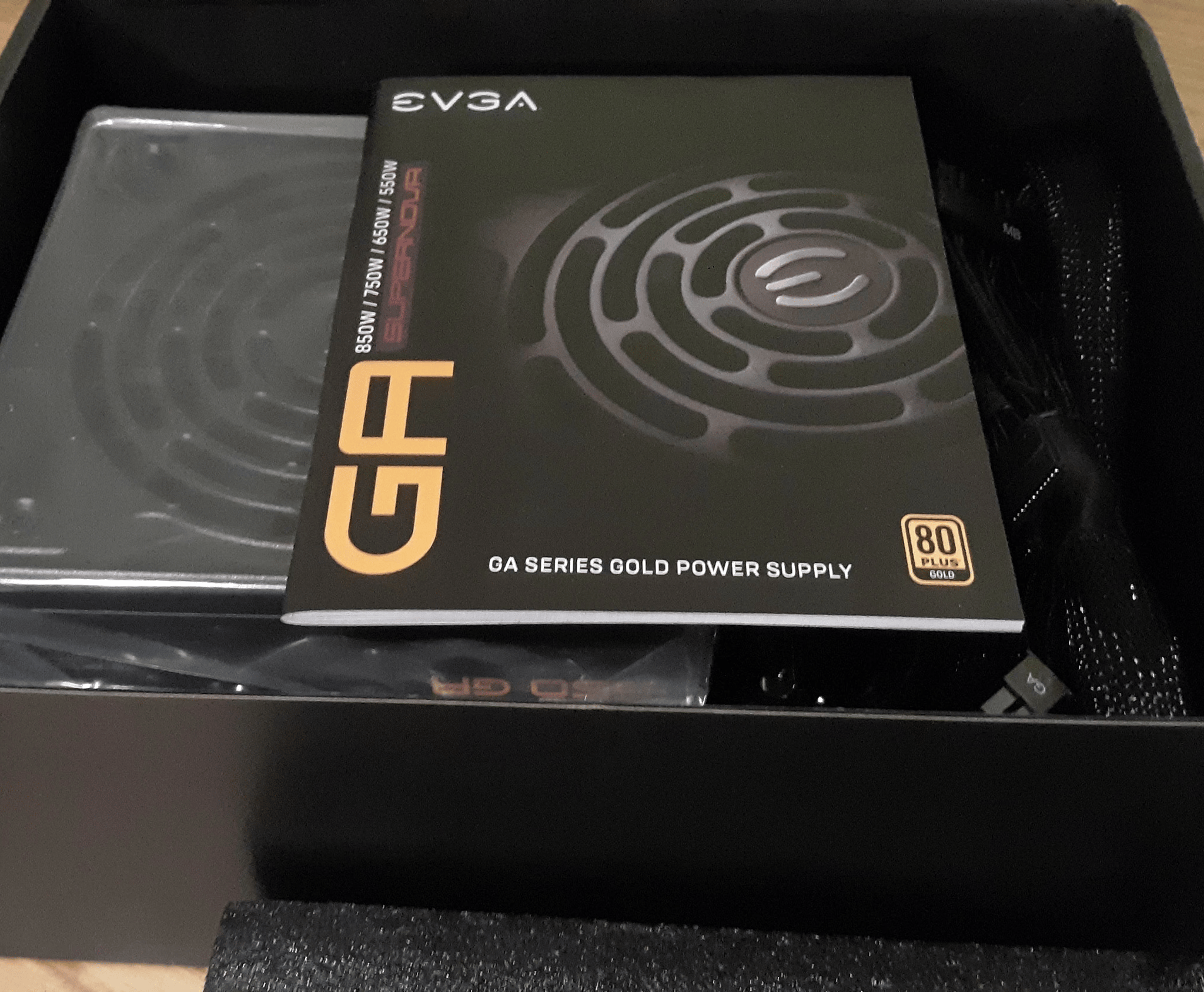 EVGA SuperNOVA 650 GA 80+ Gold Full Modular ATX