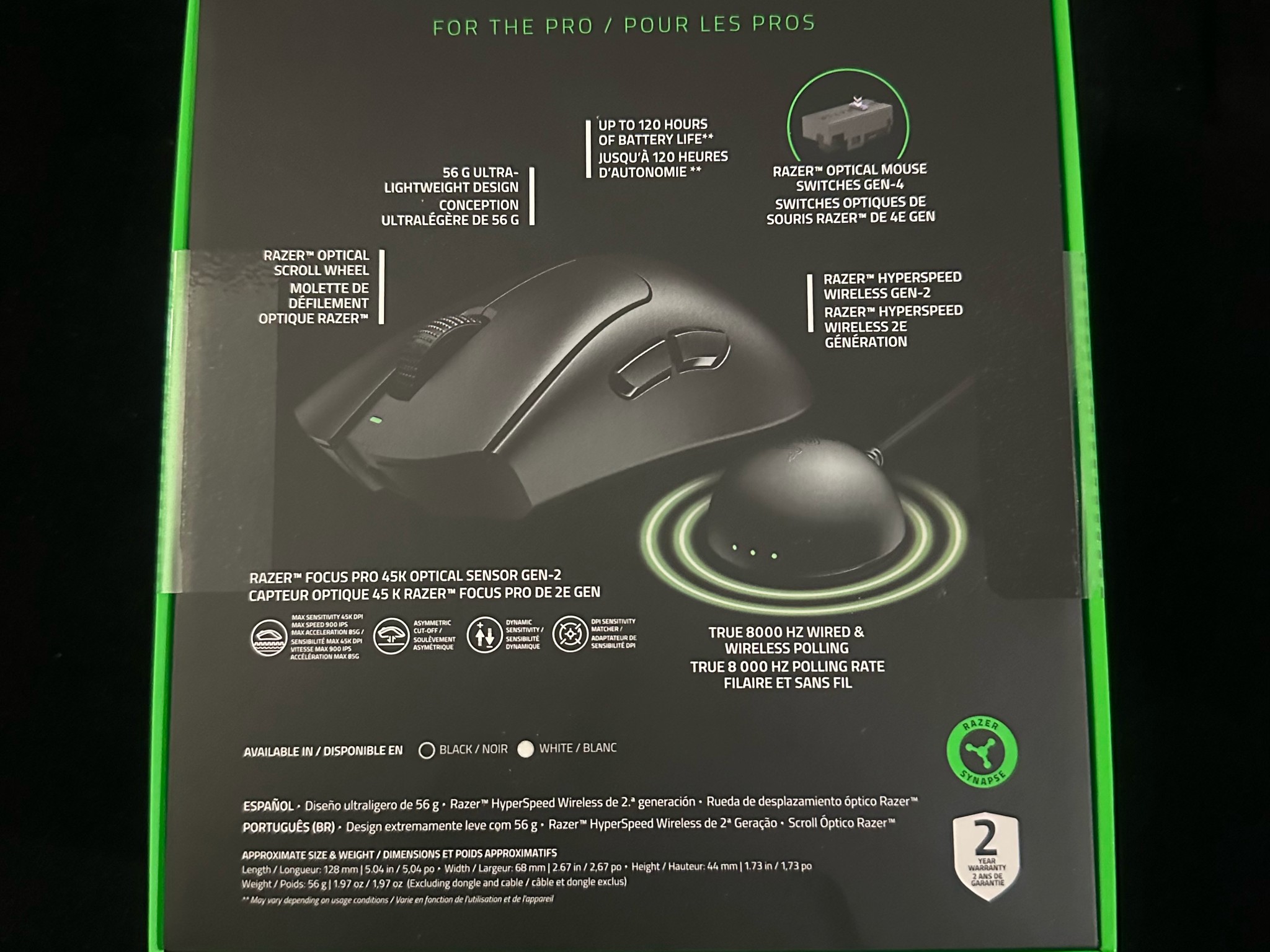 Razer DeathAdder V4 Pro