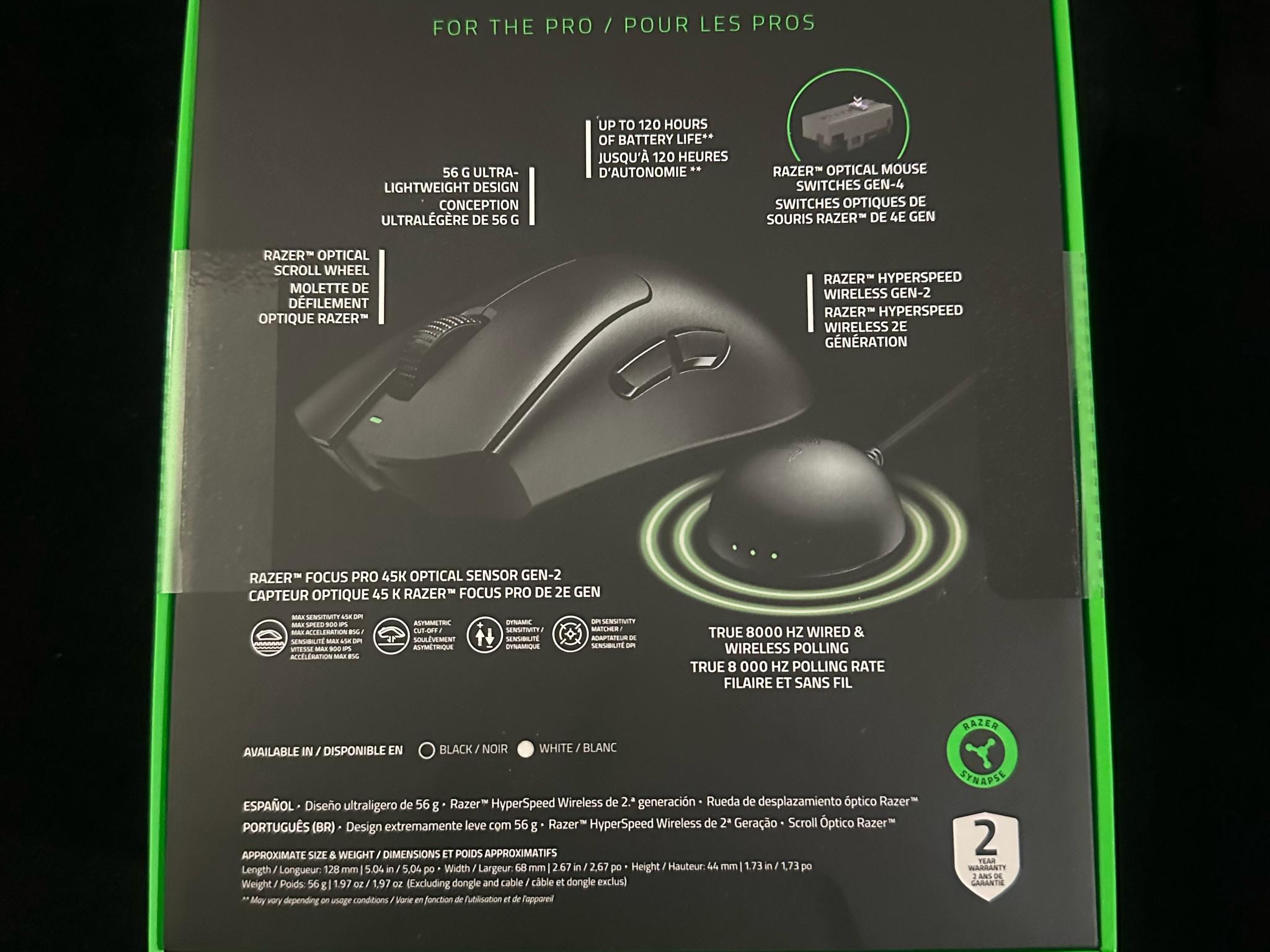 Razer DeathAdder V4 Pro